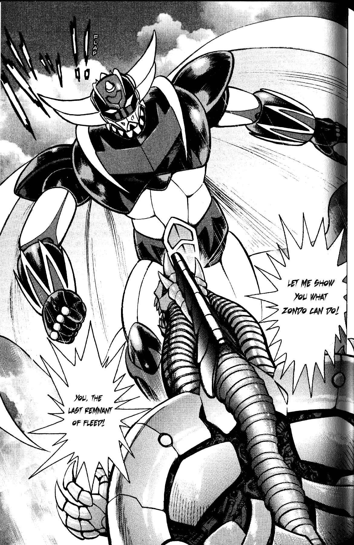 Page 18 Chapter 2 Grendizer Giga