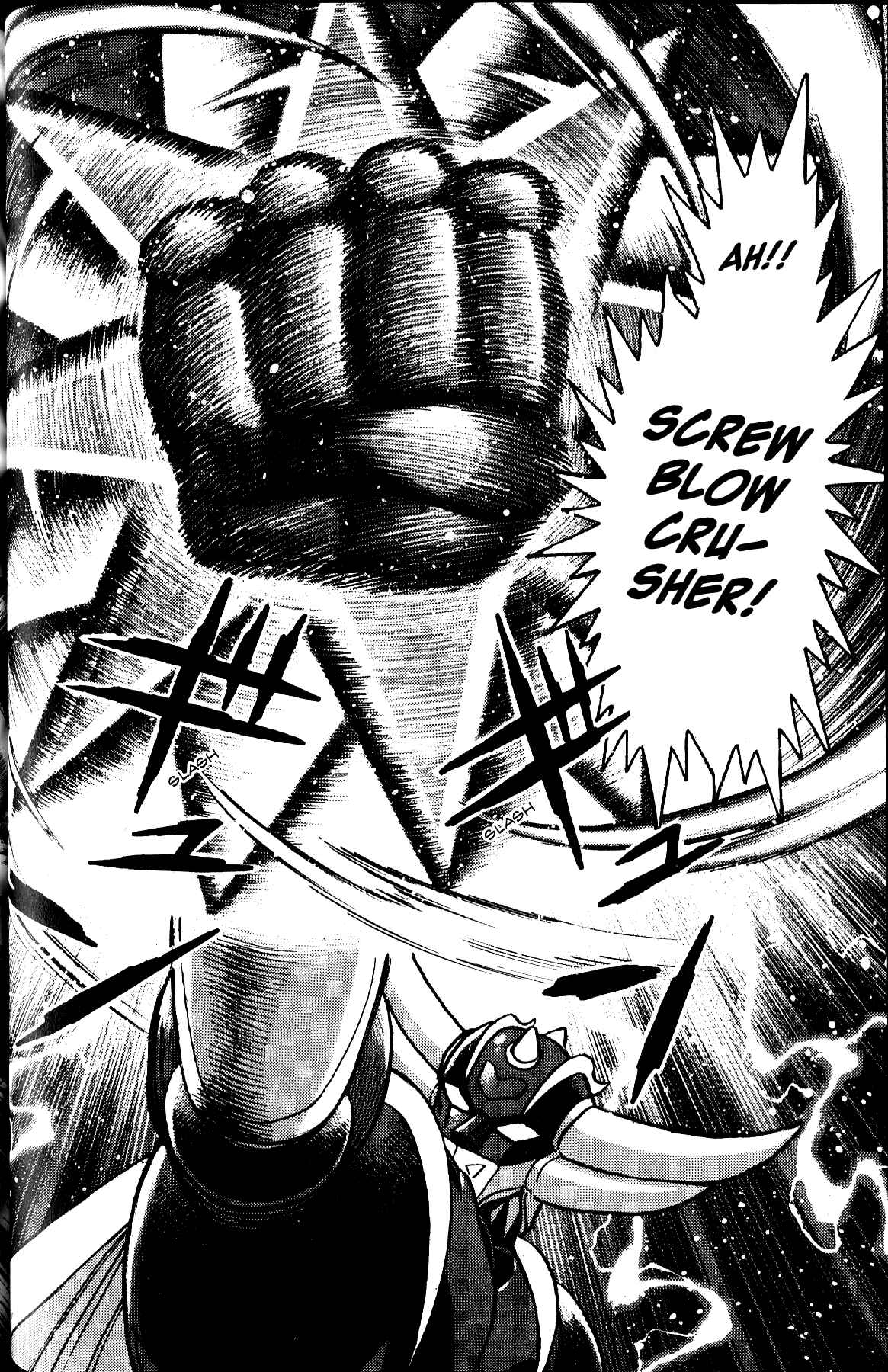 Page 19 Chapter 2 Grendizer Giga