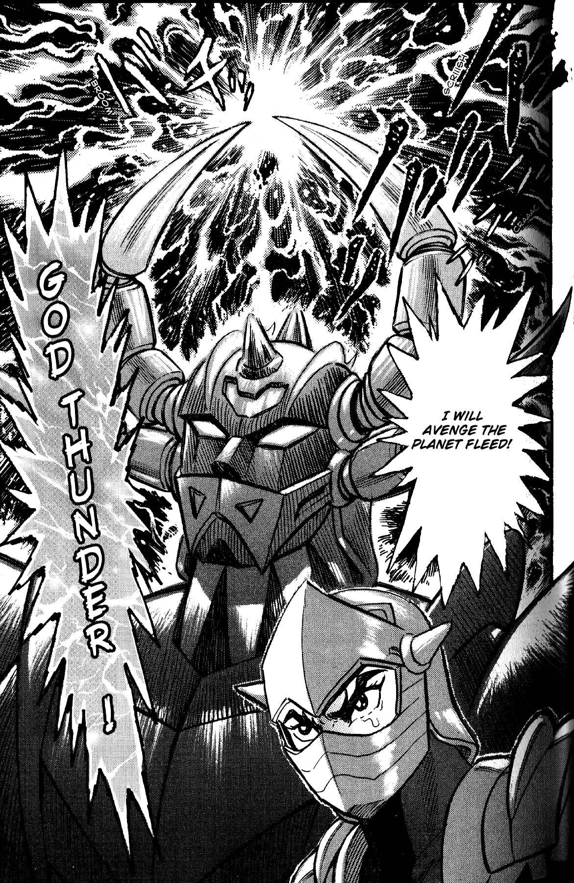 Page 26 Chapter 2 Grendizer Giga