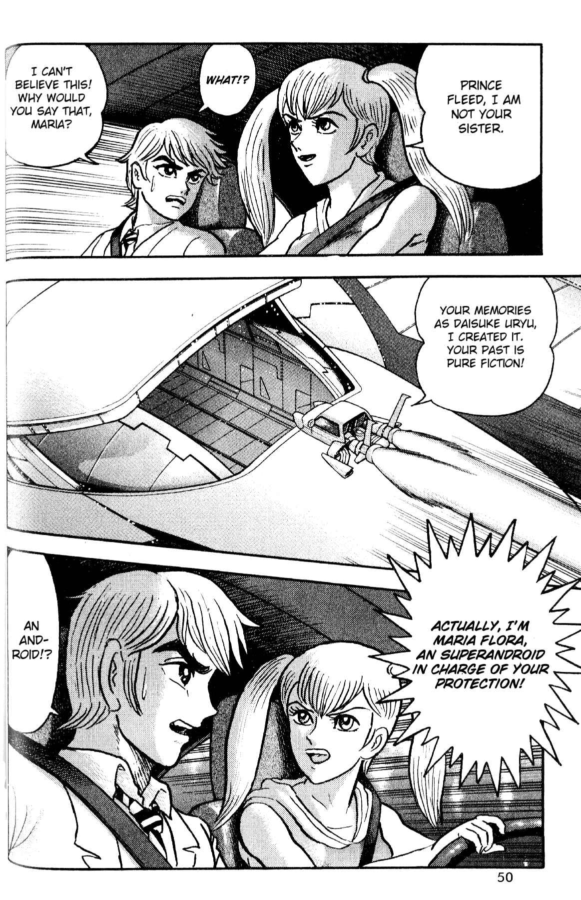 Page 3 Chapter 2 Grendizer Giga