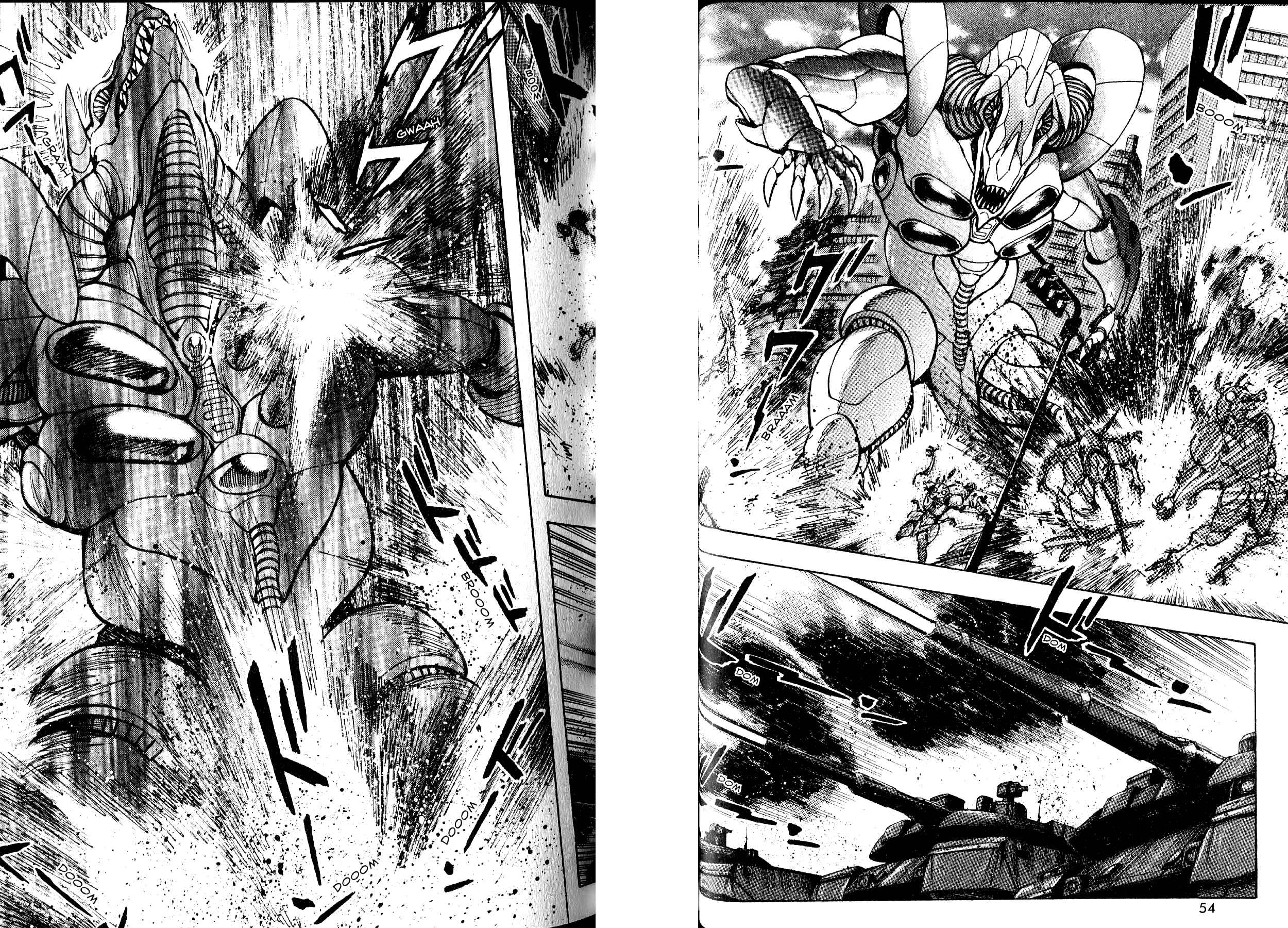 Page 6 Chapter 2 Grendizer Giga