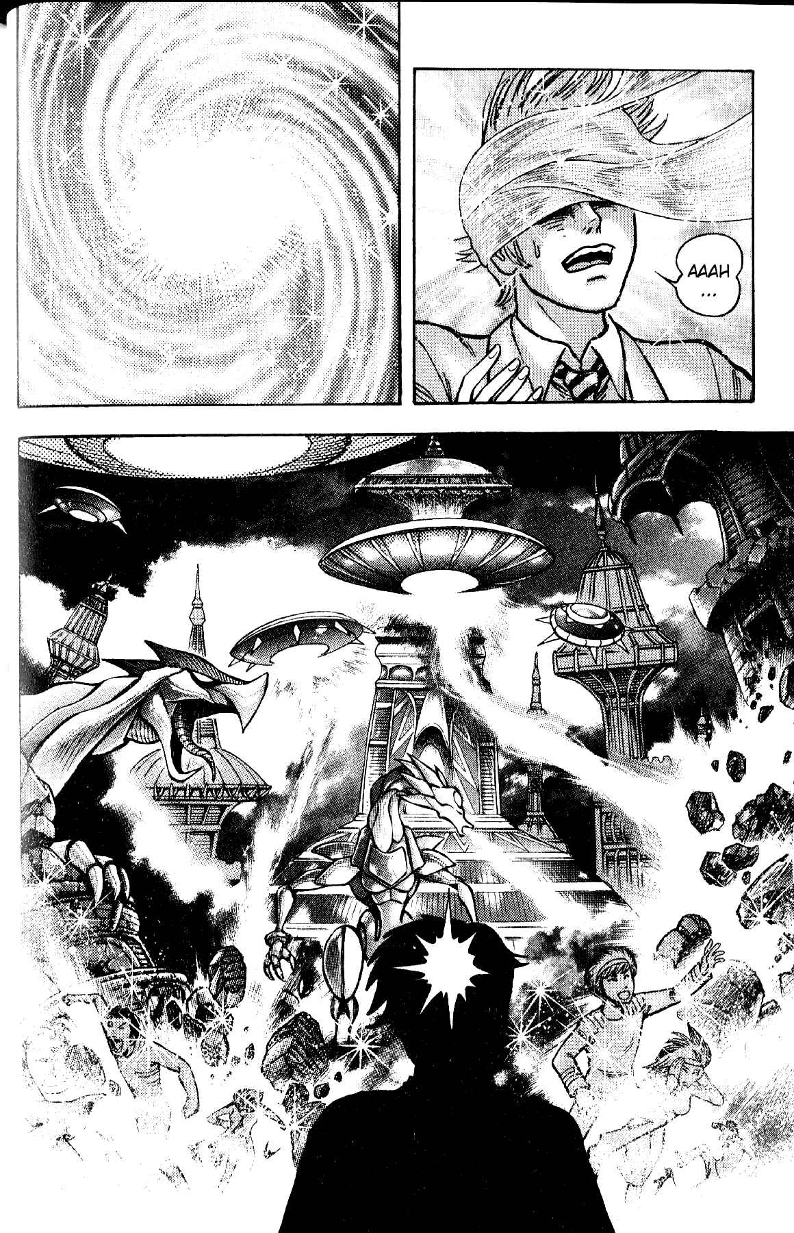 Page 7 Chapter 2 Grendizer Giga