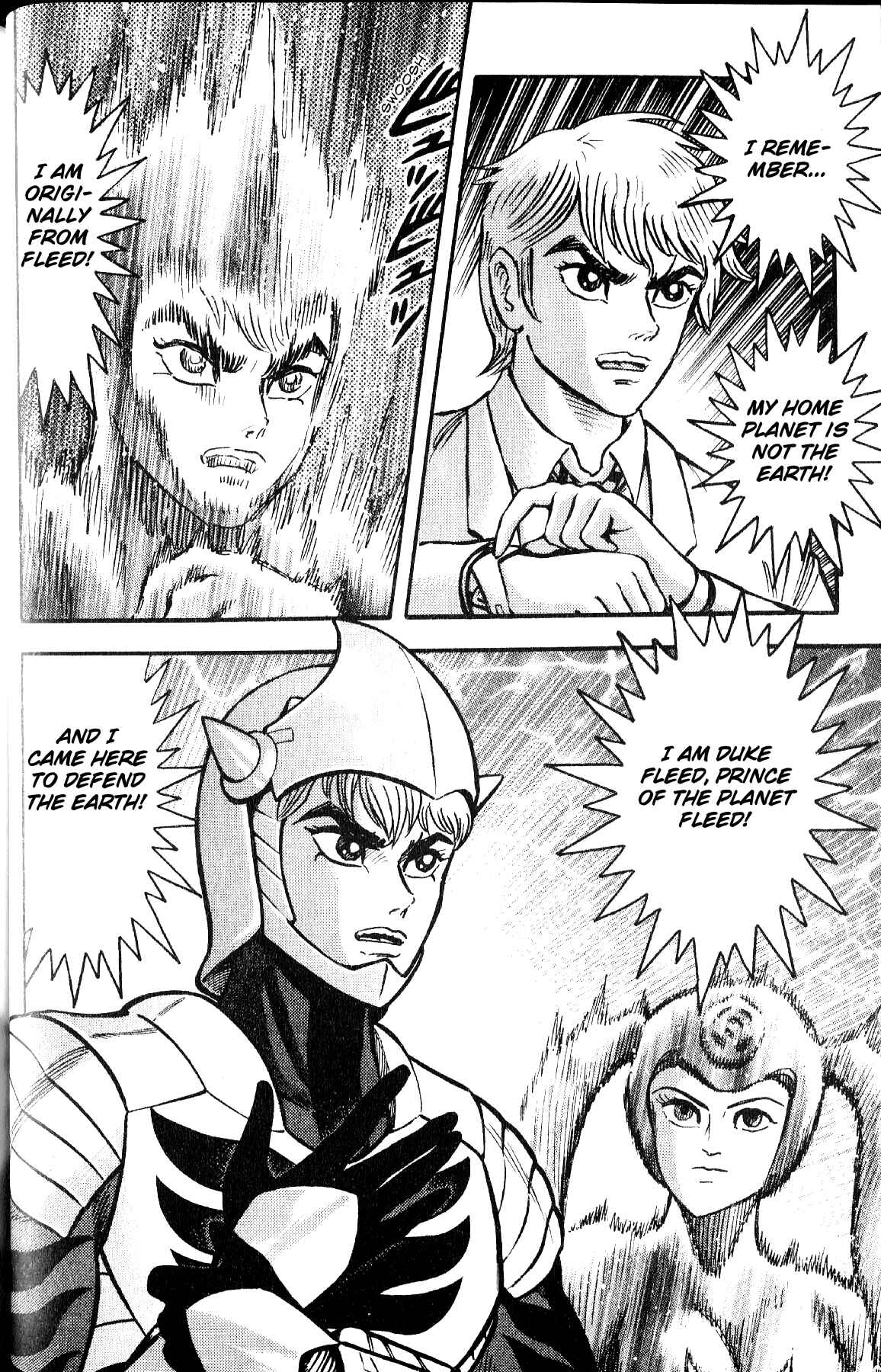 Page 9 Chapter 2 Grendizer Giga