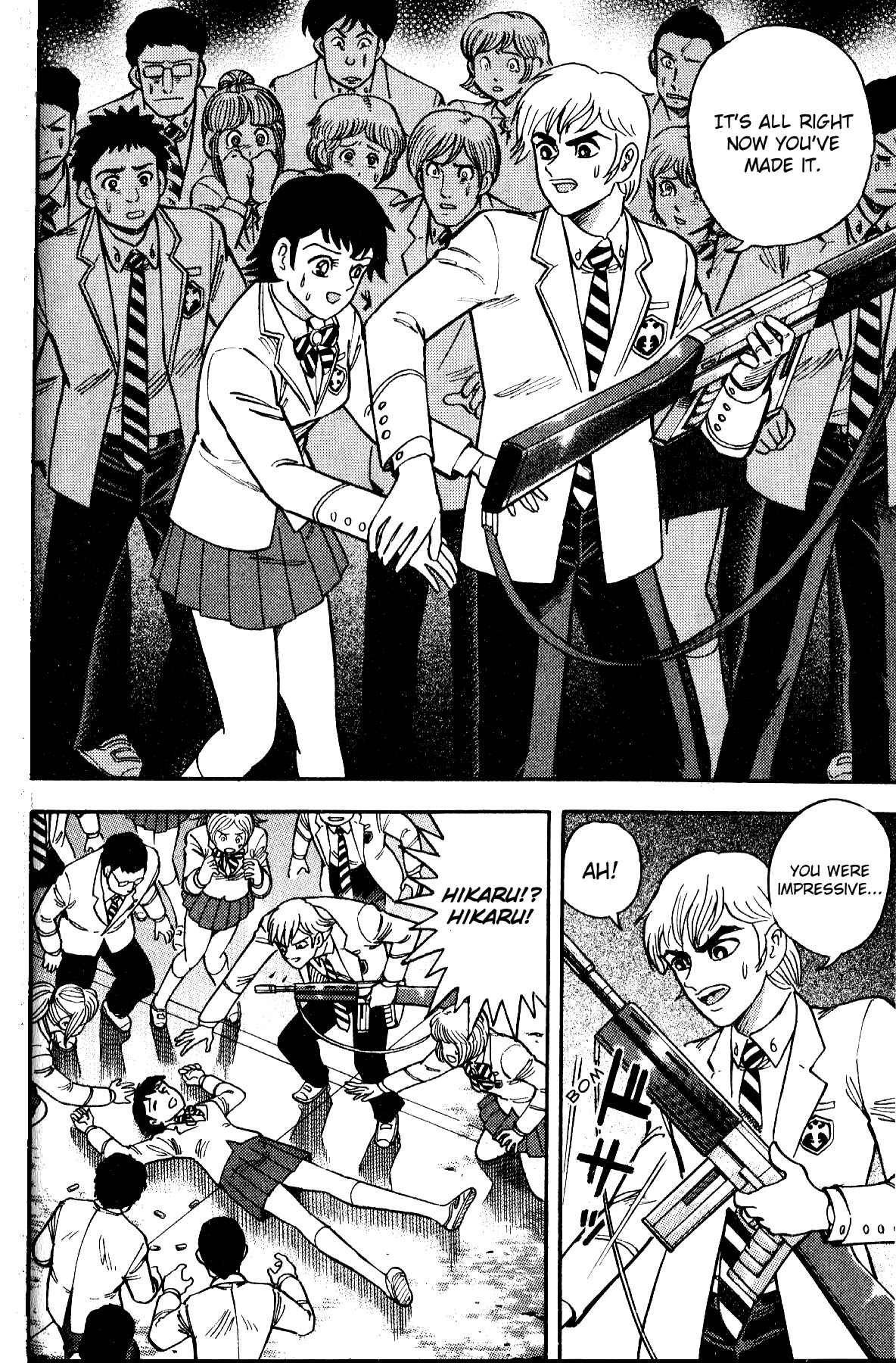Page 10 Chapter 5 Grendizer Giga