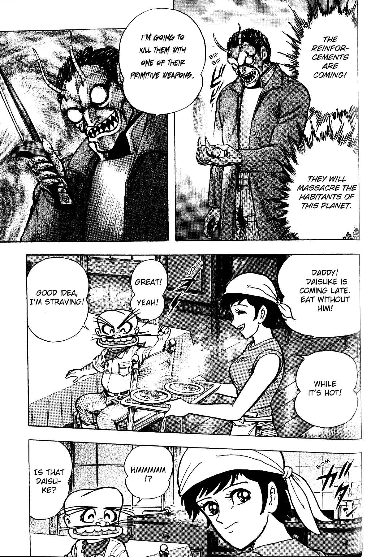 Page 13 Chapter 5 Grendizer Giga