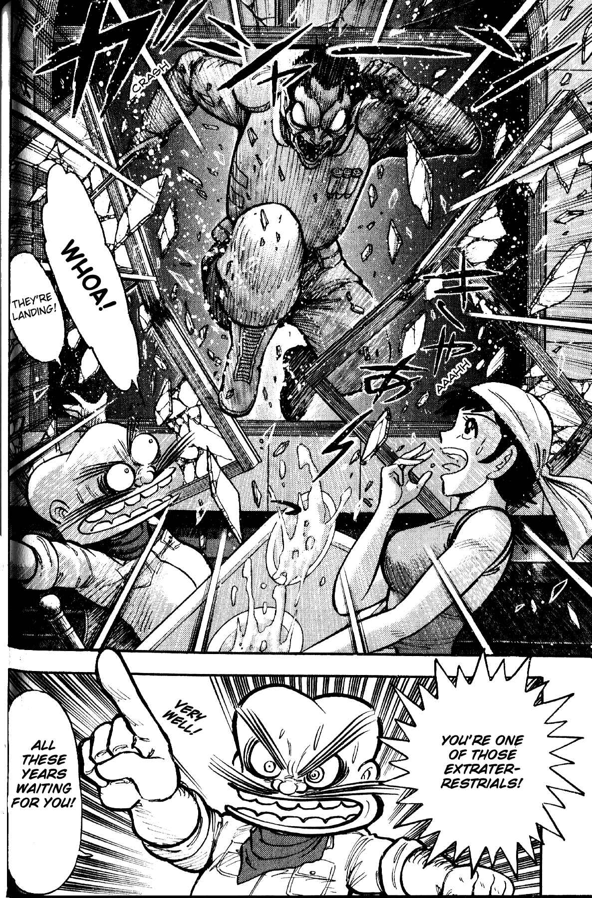 Page 14 Chapter 5 Grendizer Giga