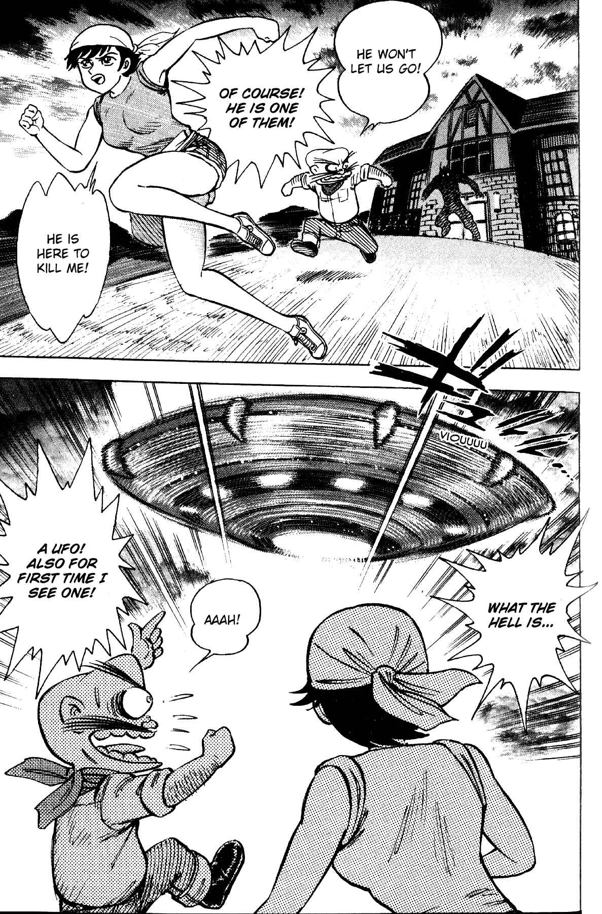 Page 17 Chapter 5 Grendizer Giga