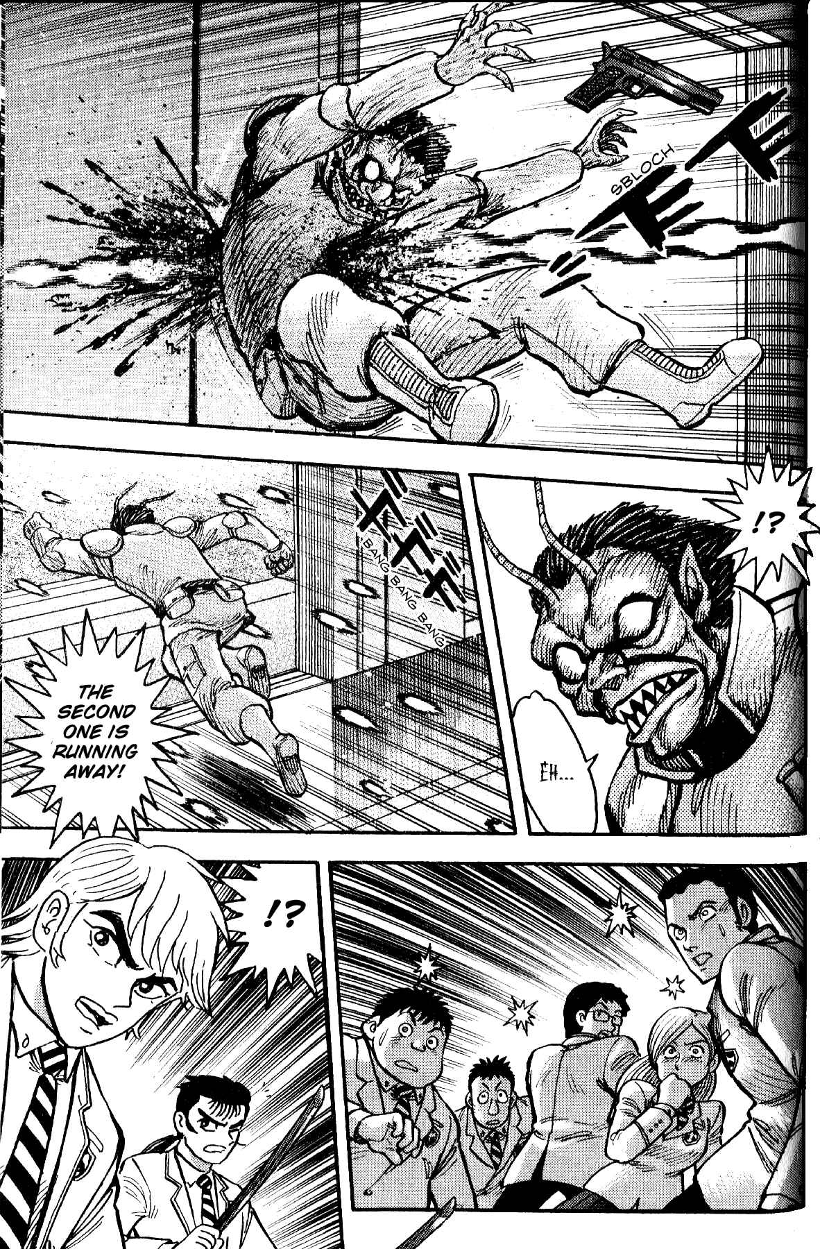 Page 8 Chapter 5 Grendizer Giga