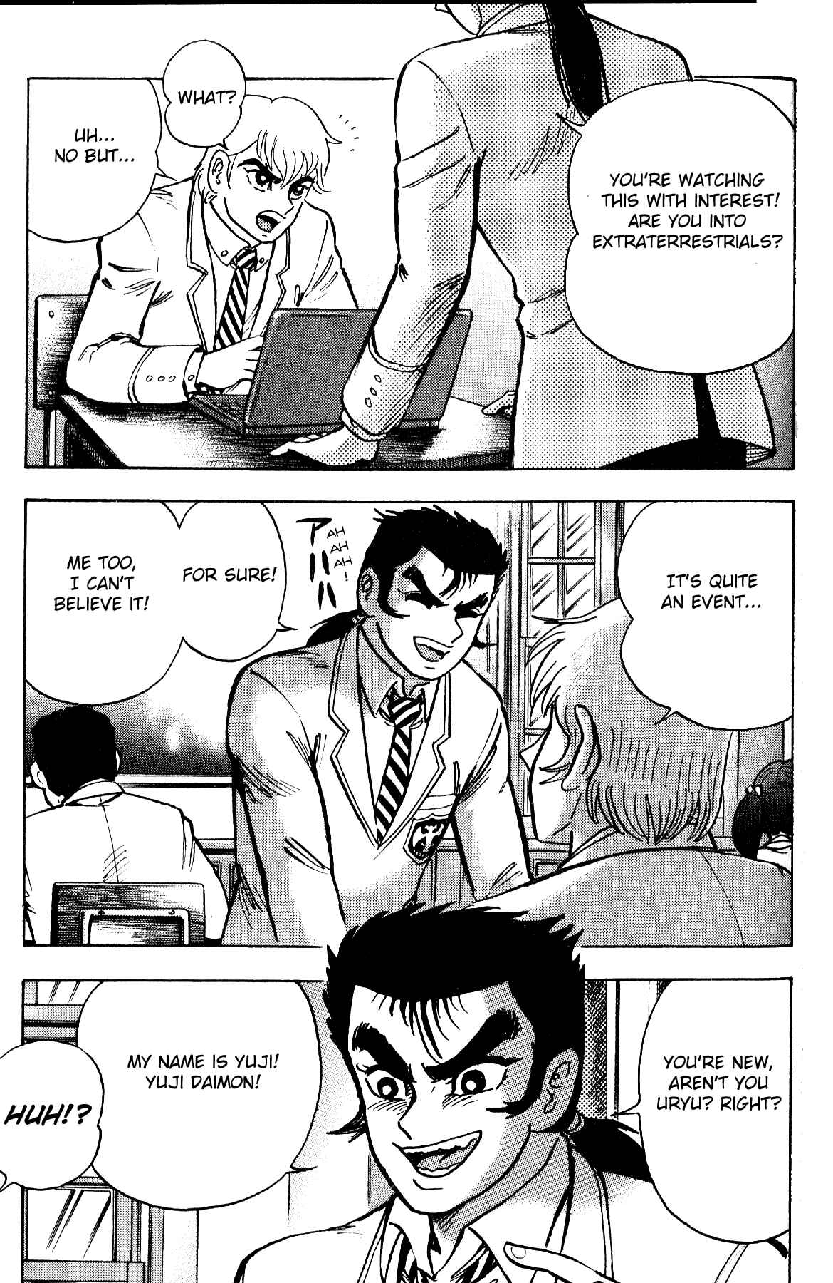 Page 13 Chapter 4 Grendizer Giga