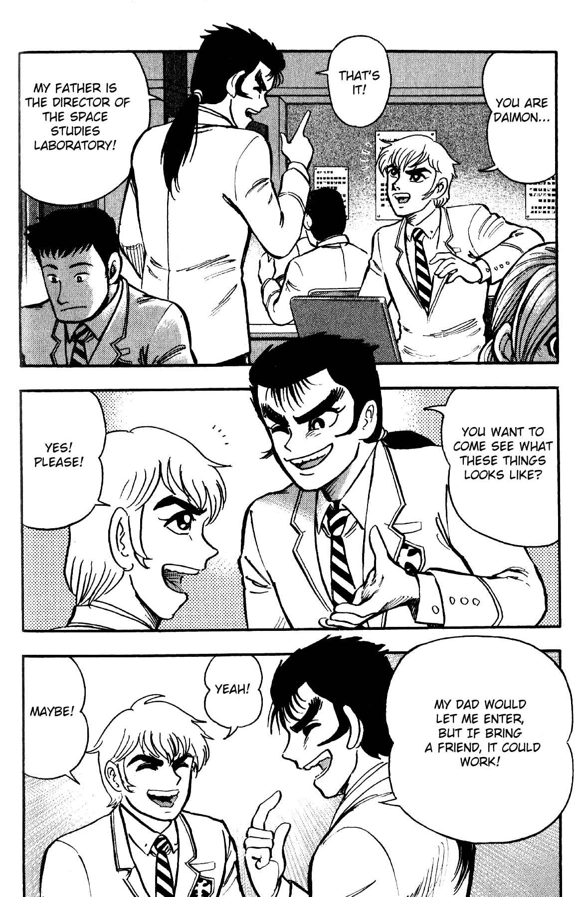 Page 14 Chapter 4 Grendizer Giga