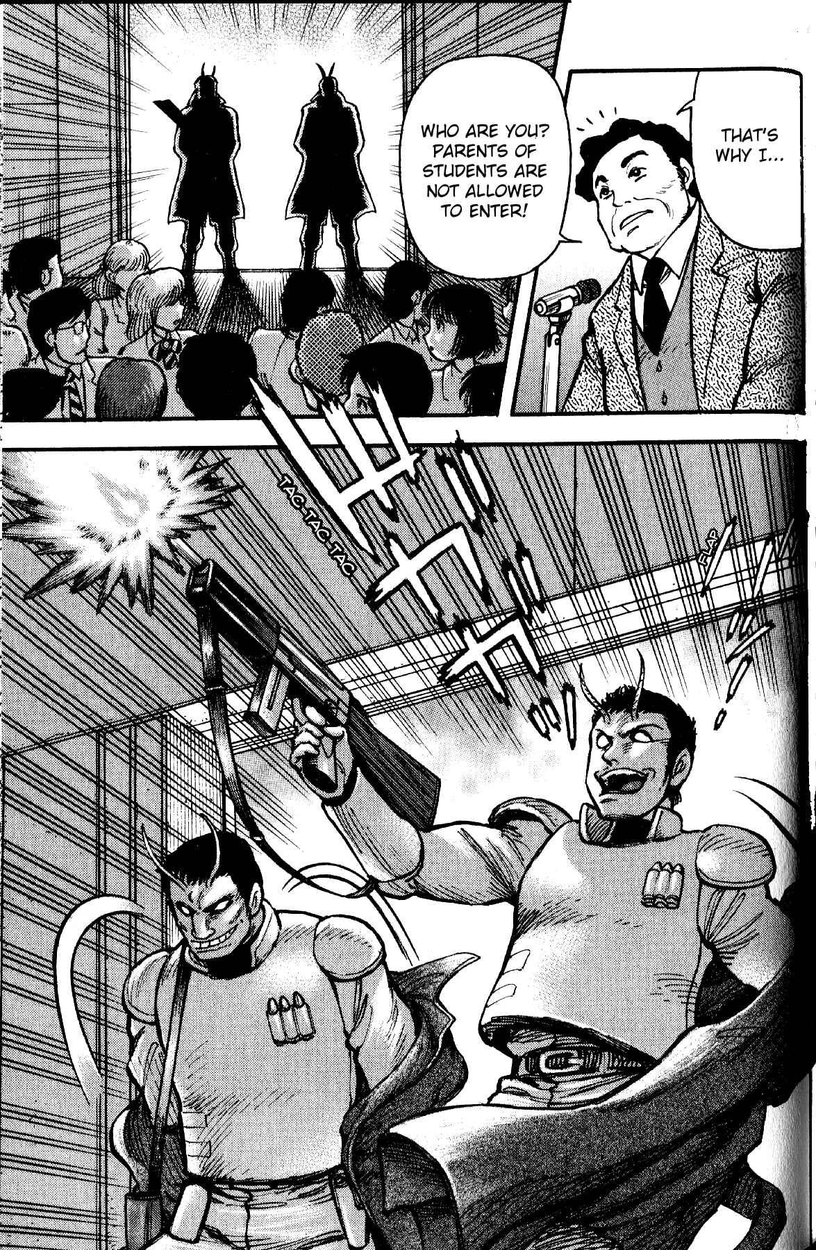 Page 18 Chapter 4 Grendizer Giga