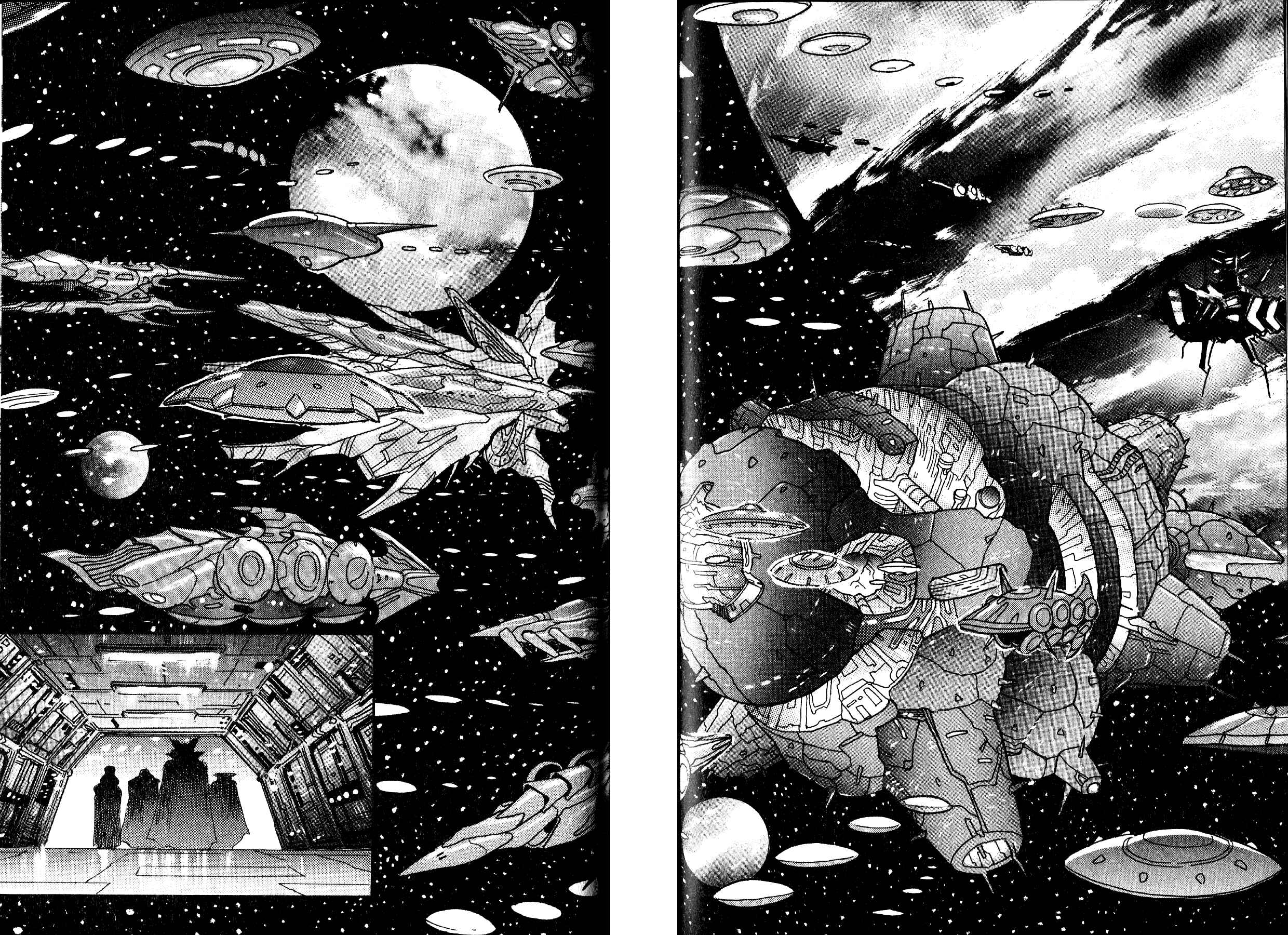 Page 2 Chapter 4 Grendizer Giga
