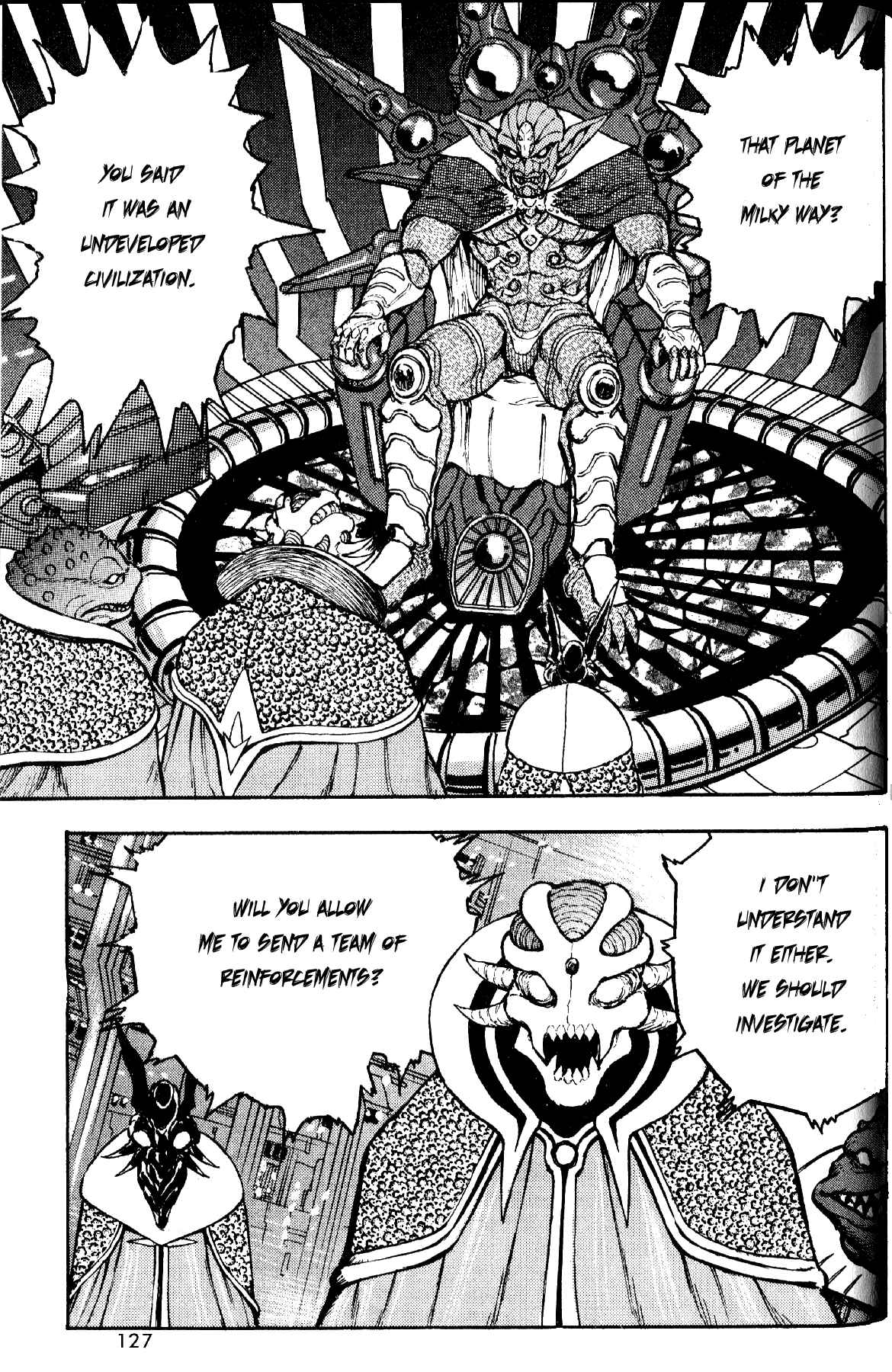 Page 4 Chapter 4 Grendizer Giga