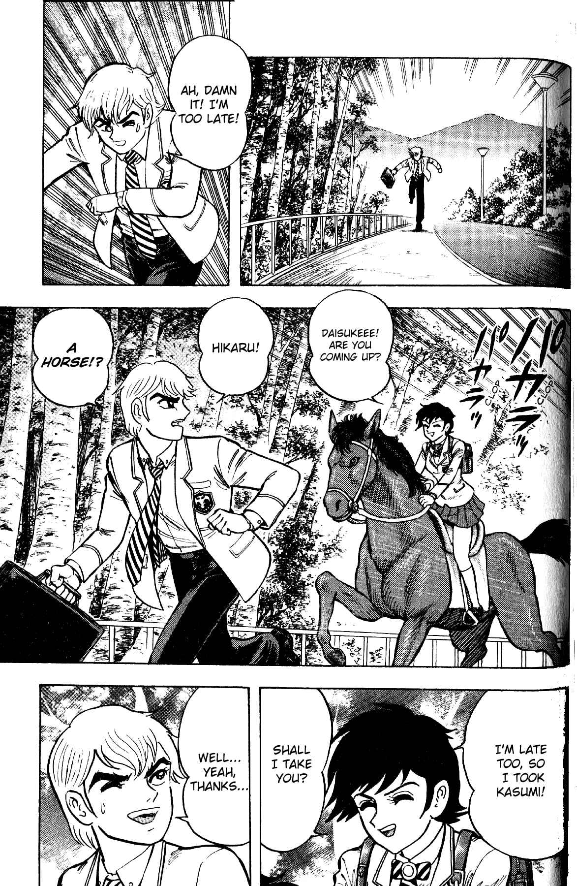 Page 6 Chapter 4 Grendizer Giga