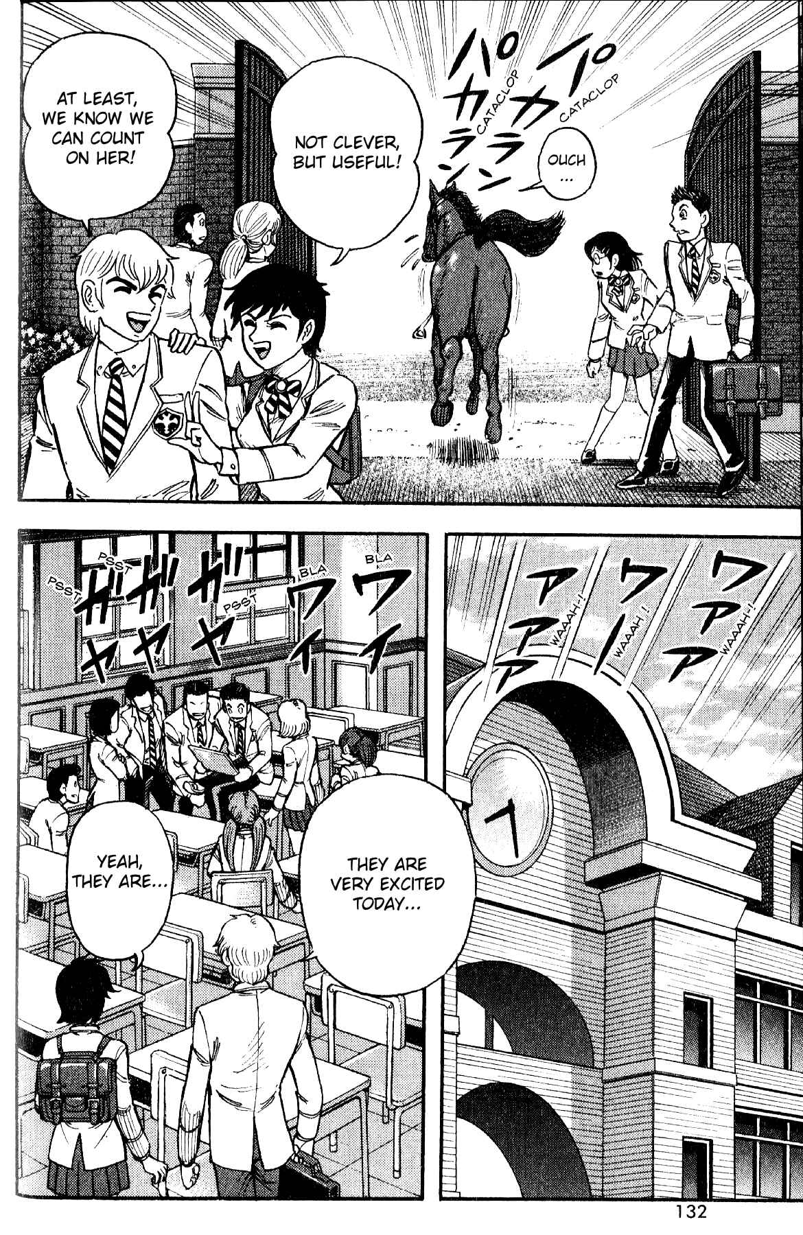 Page 8 Chapter 4 Grendizer Giga