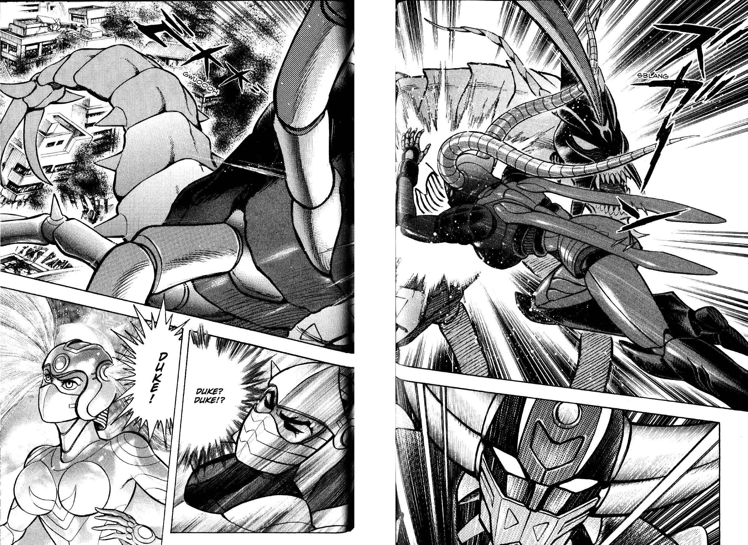 Page 11 Chapter 3 Grendizer Giga