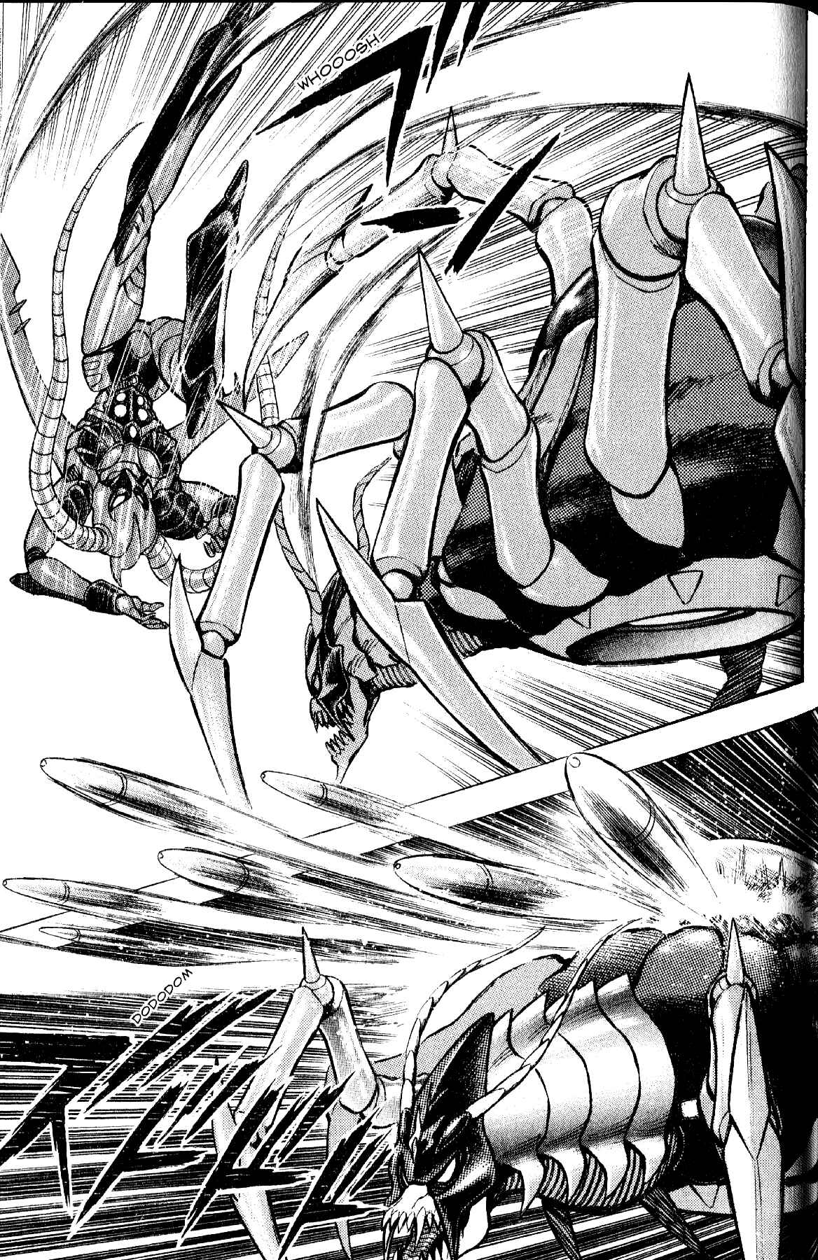 Page 13 Chapter 3 Grendizer Giga