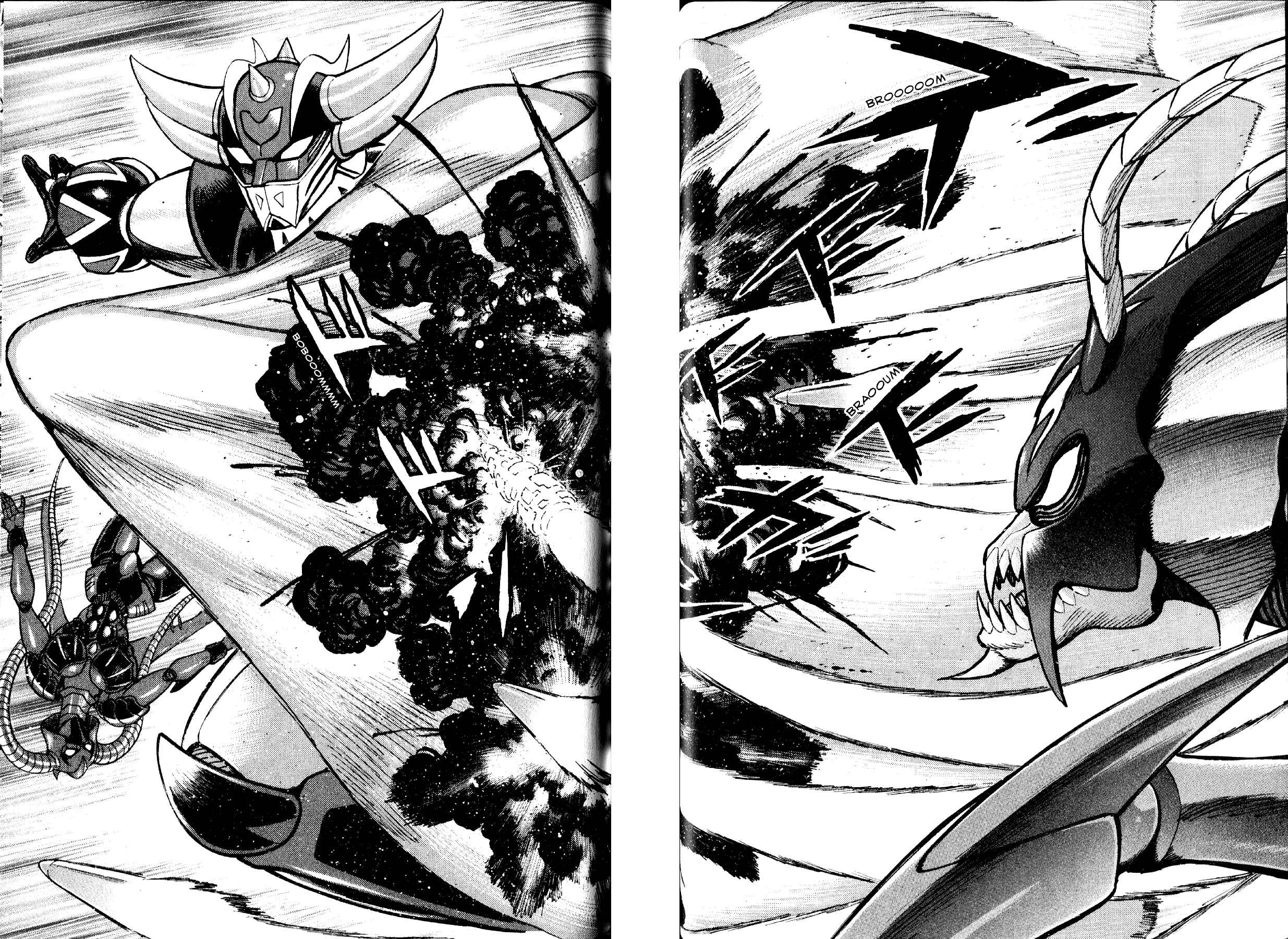 Page 14 Chapter 3 Grendizer Giga