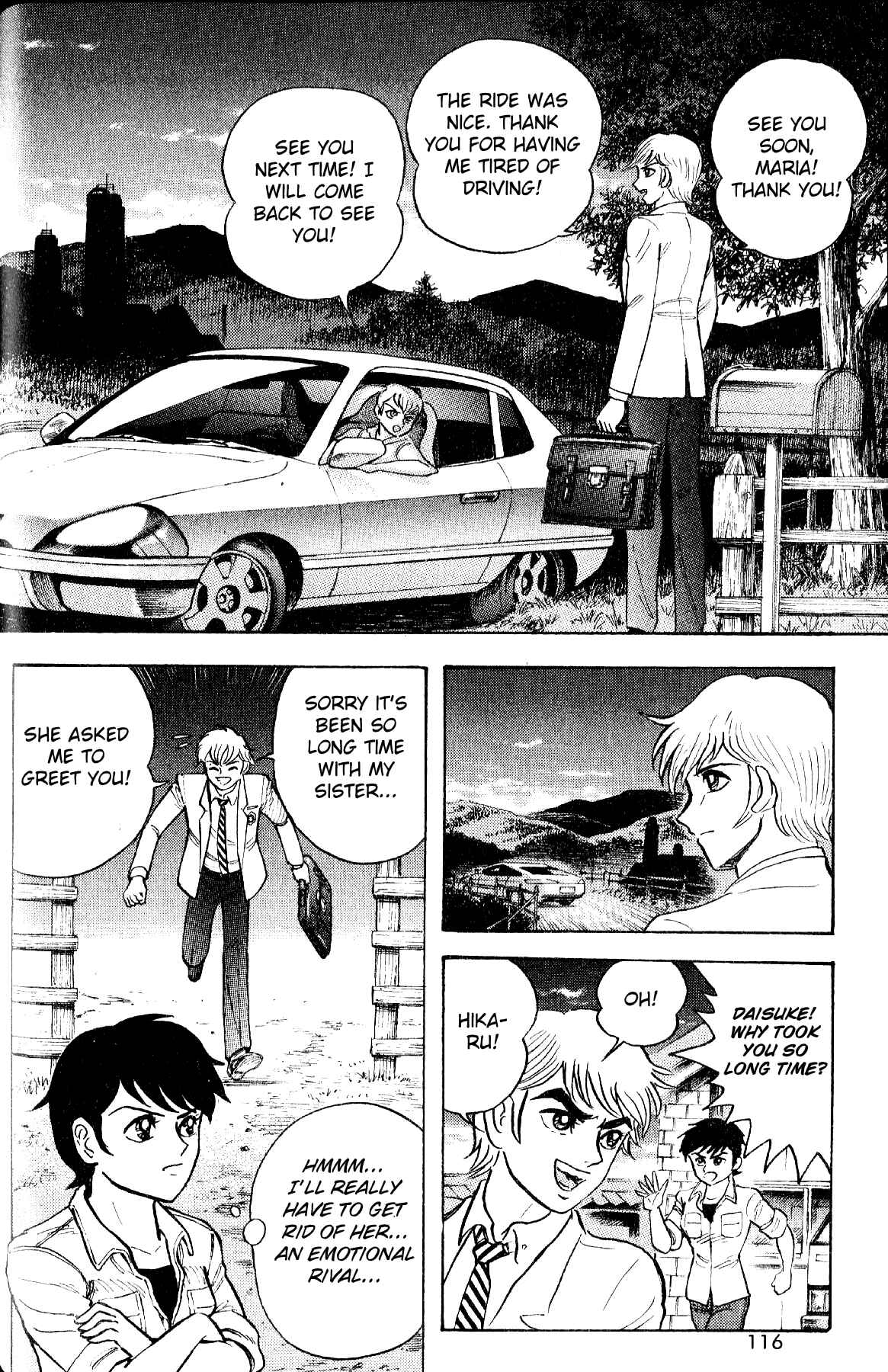 Page 25 Chapter 3 Grendizer Giga