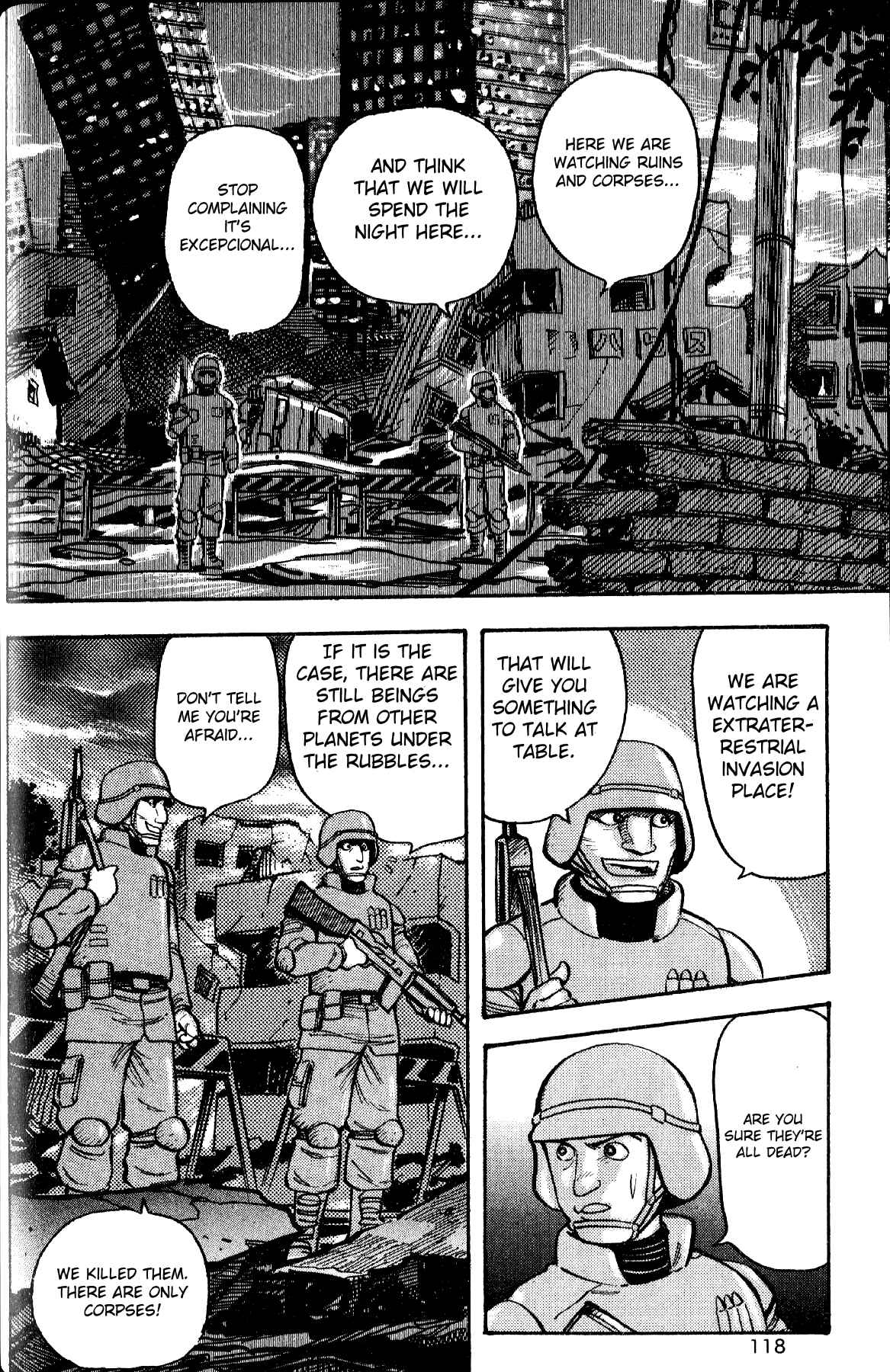 Page 27 Chapter 3 Grendizer Giga