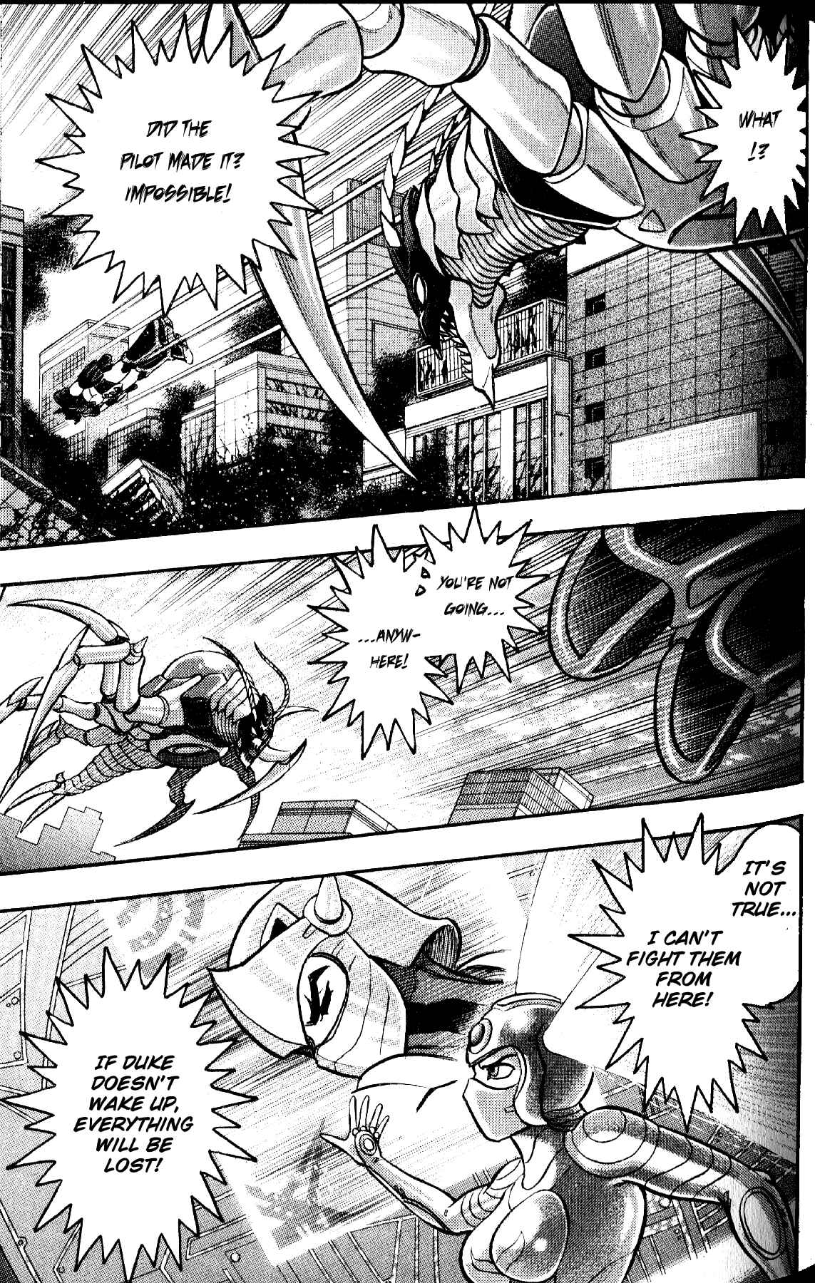 Page 3 Chapter 3 Grendizer Giga