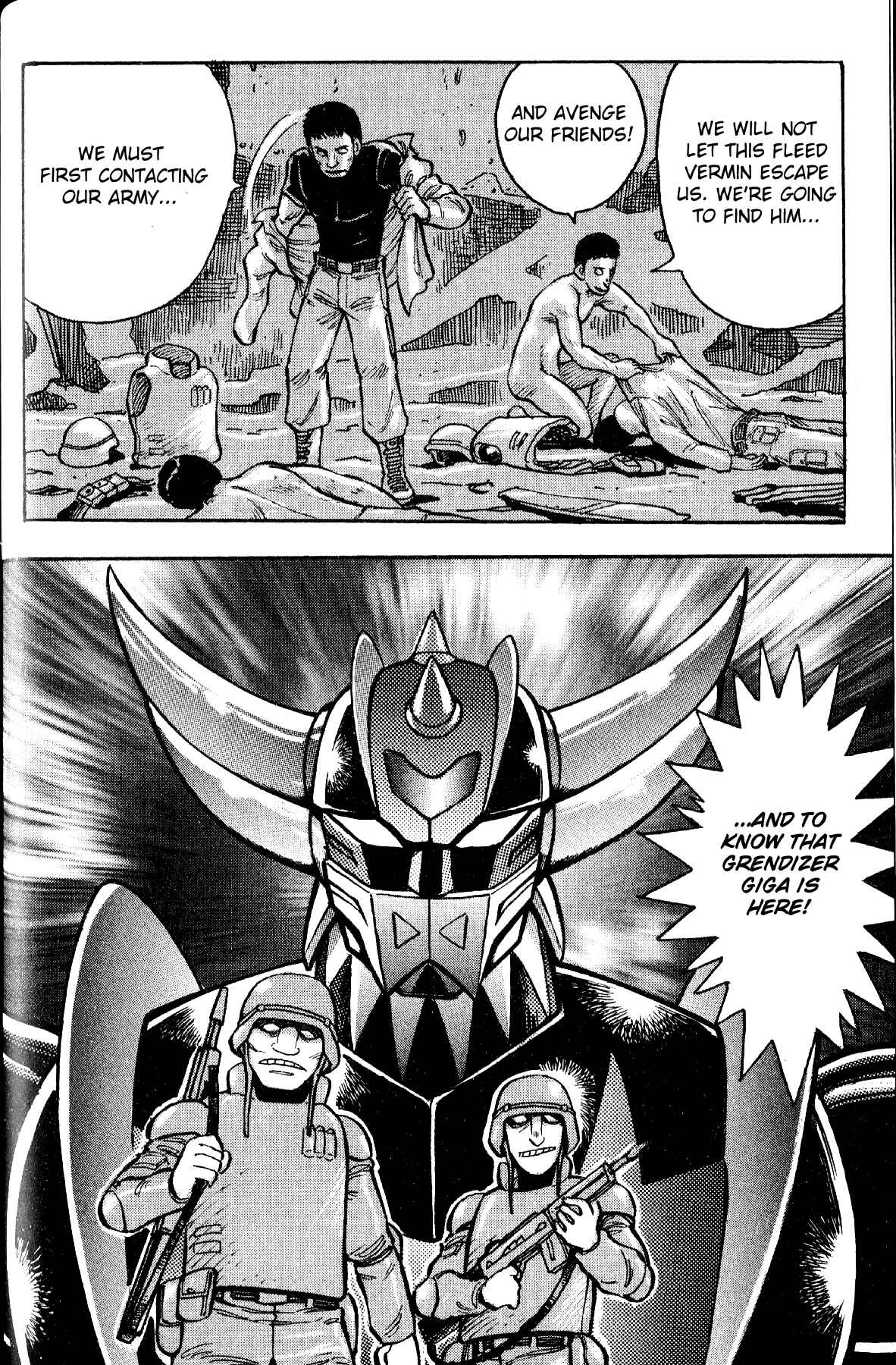 Page 31 Chapter 3 Grendizer Giga