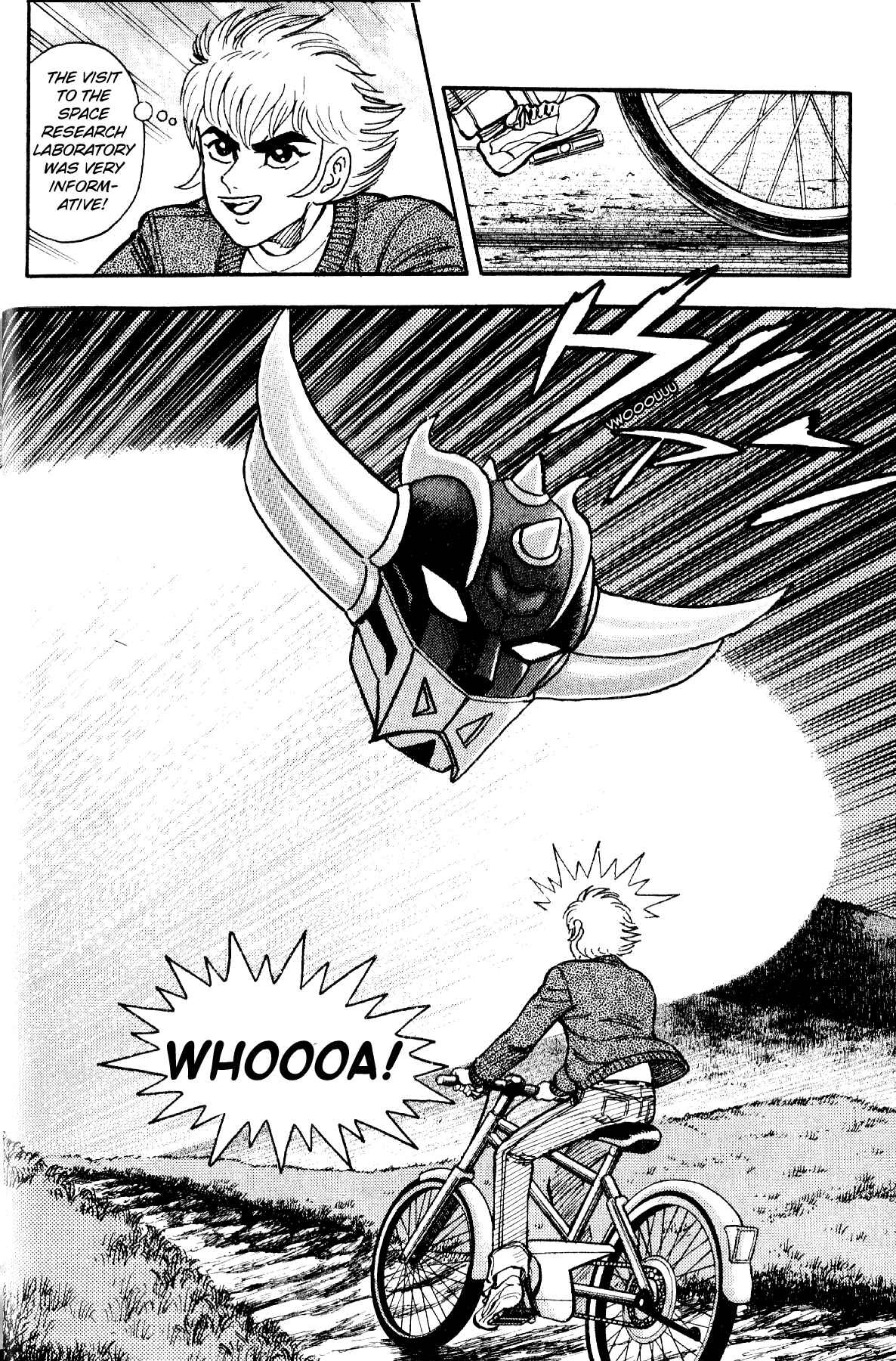 Page 10 Chapter 7 Grendizer Giga