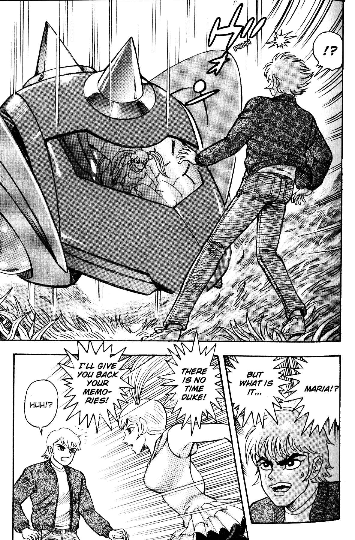 Page 13 Chapter 7 Grendizer Giga