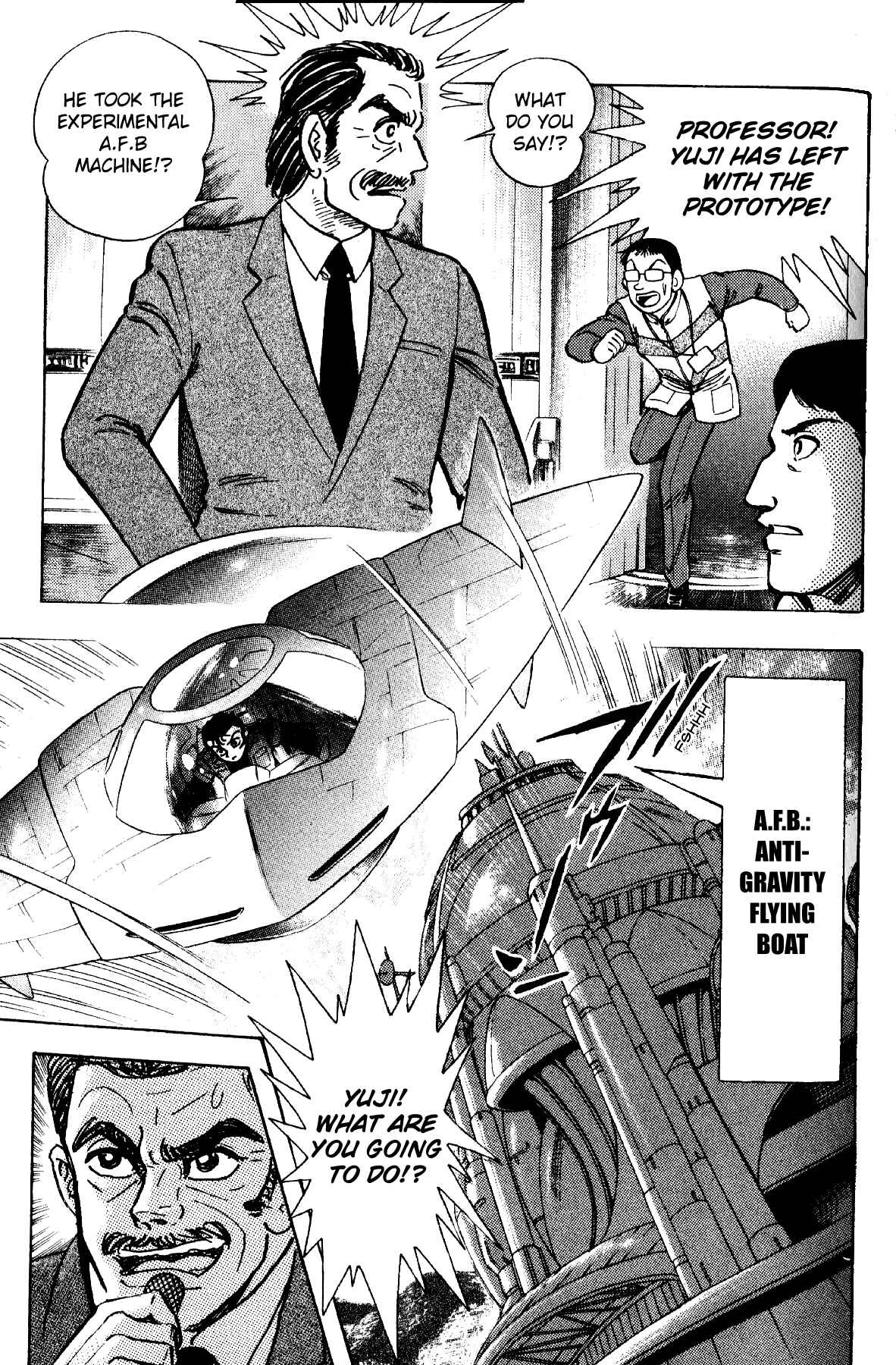 Page 17 Chapter 7 Grendizer Giga
