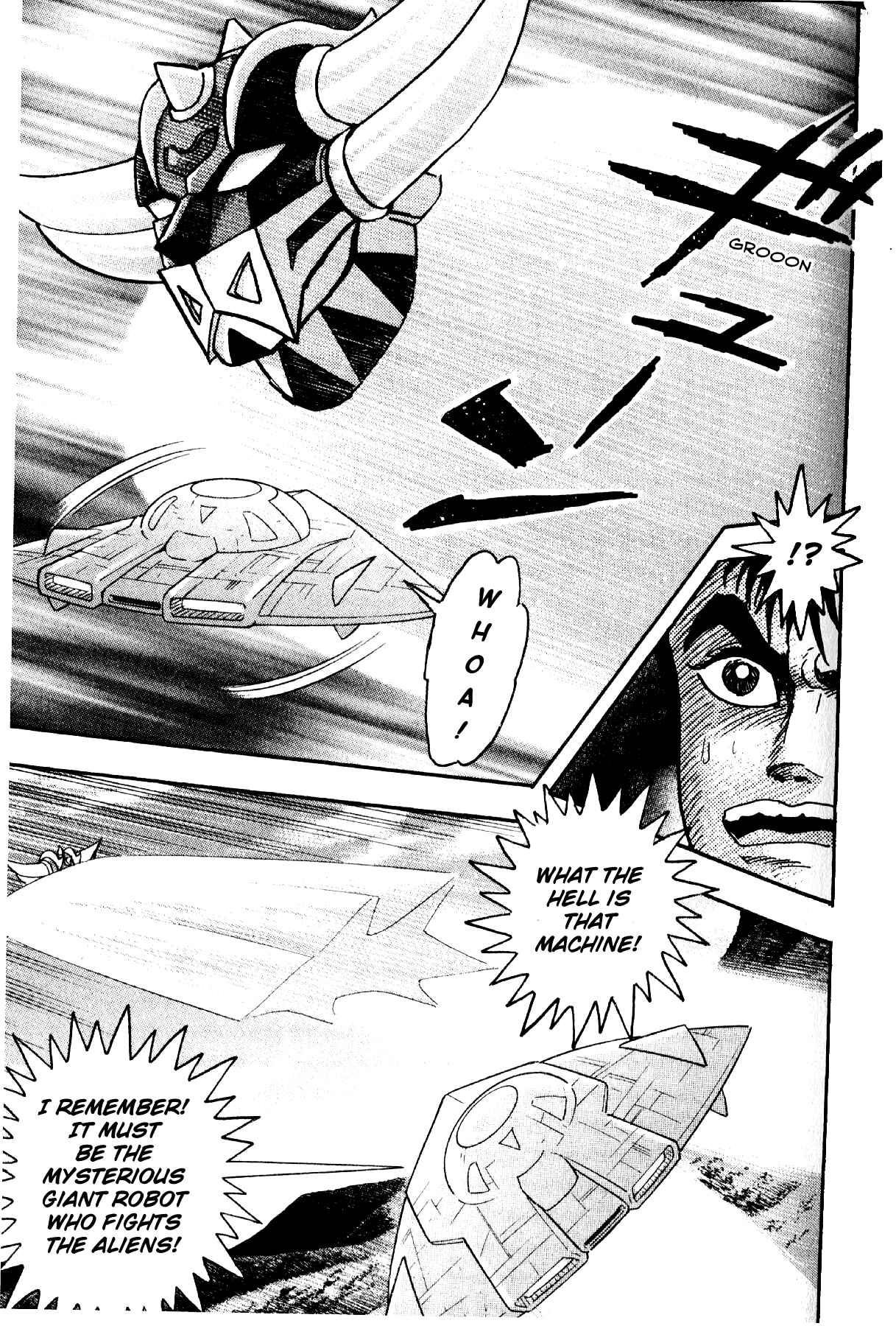 Page 19 Chapter 7 Grendizer Giga
