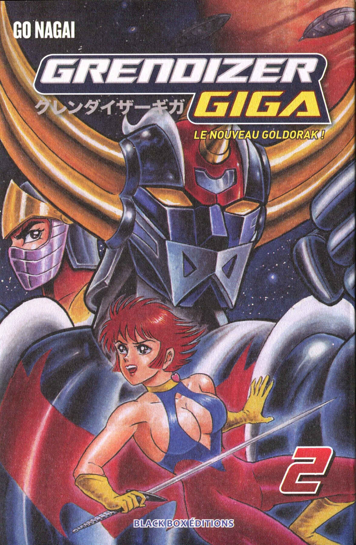 Page 2 Chapter 7 Grendizer Giga