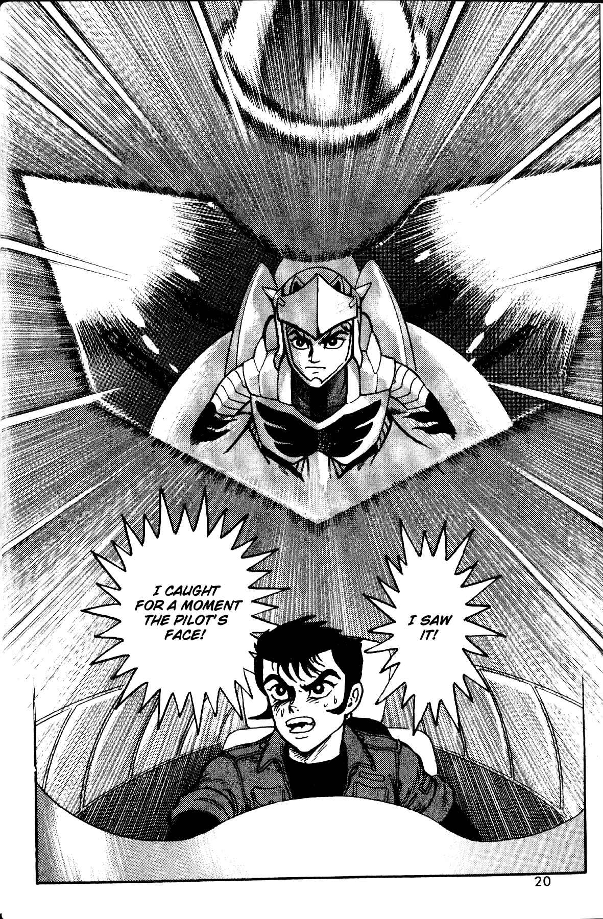 Page 20 Chapter 7 Grendizer Giga