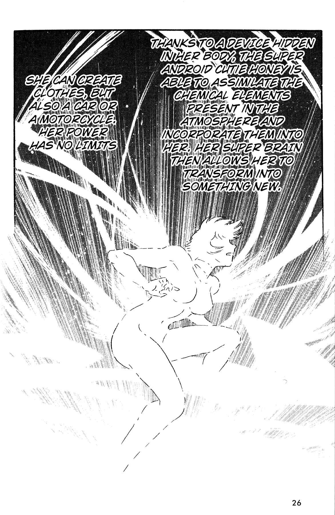 Page 26 Chapter 7 Grendizer Giga