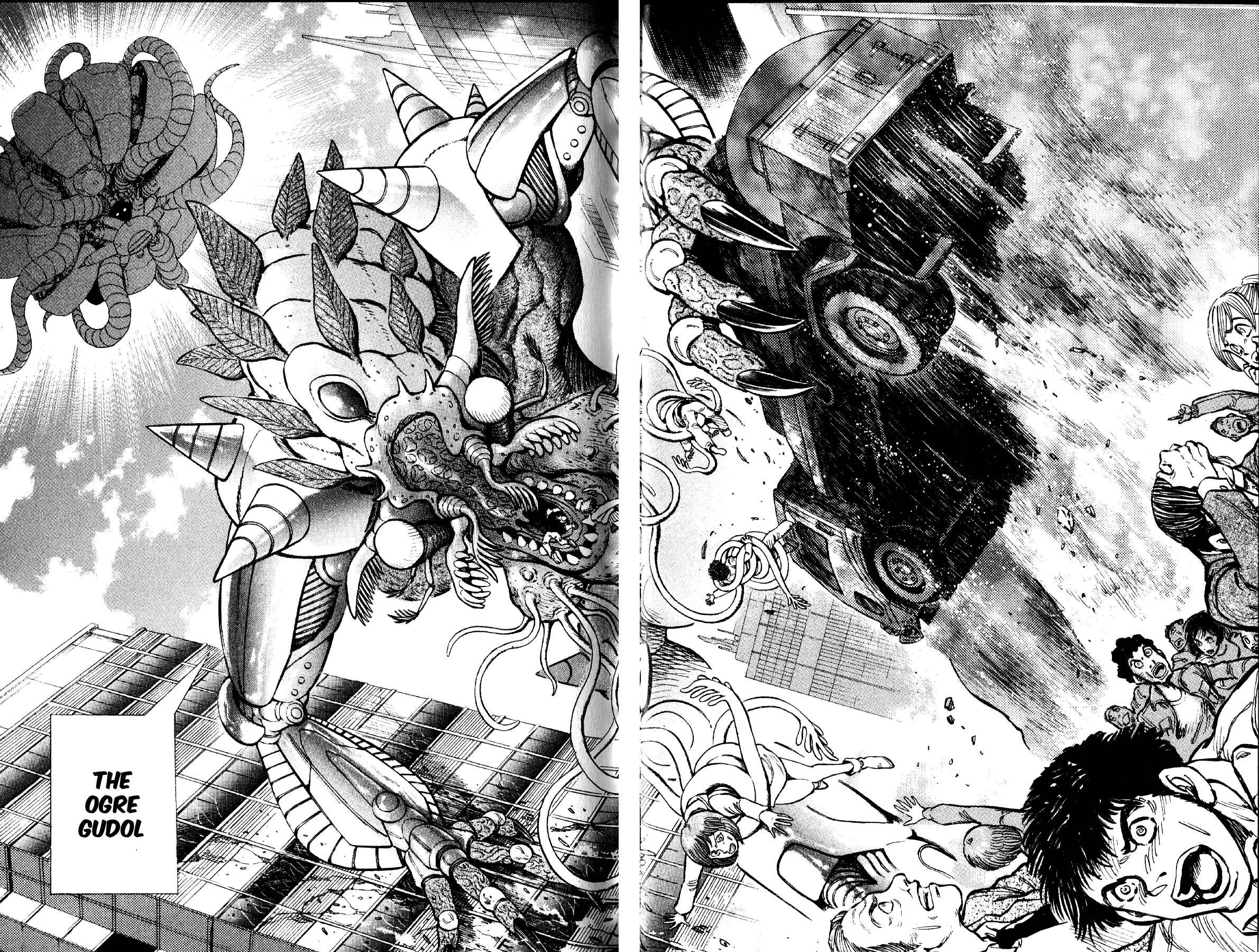 Page 28 Chapter 7 Grendizer Giga