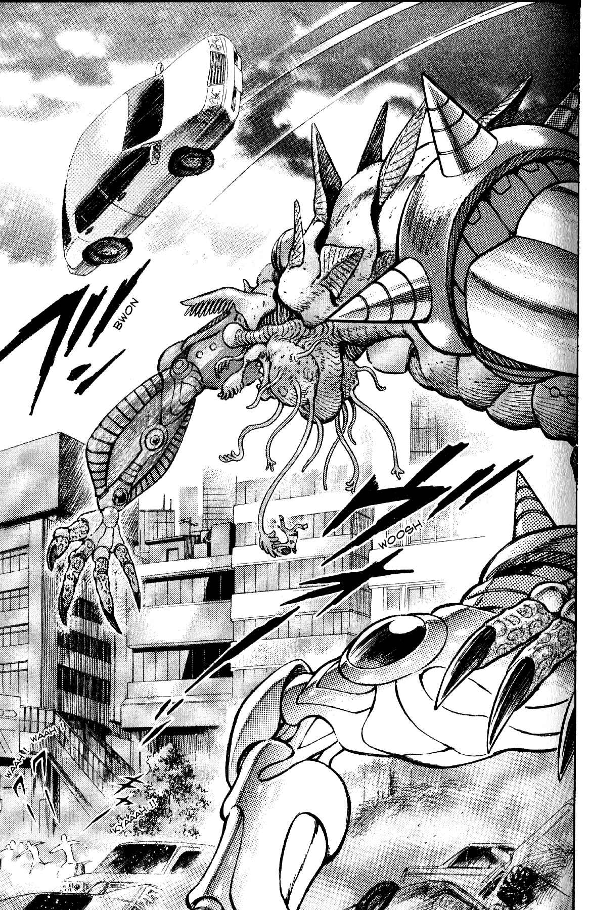 Page 30 Chapter 7 Grendizer Giga