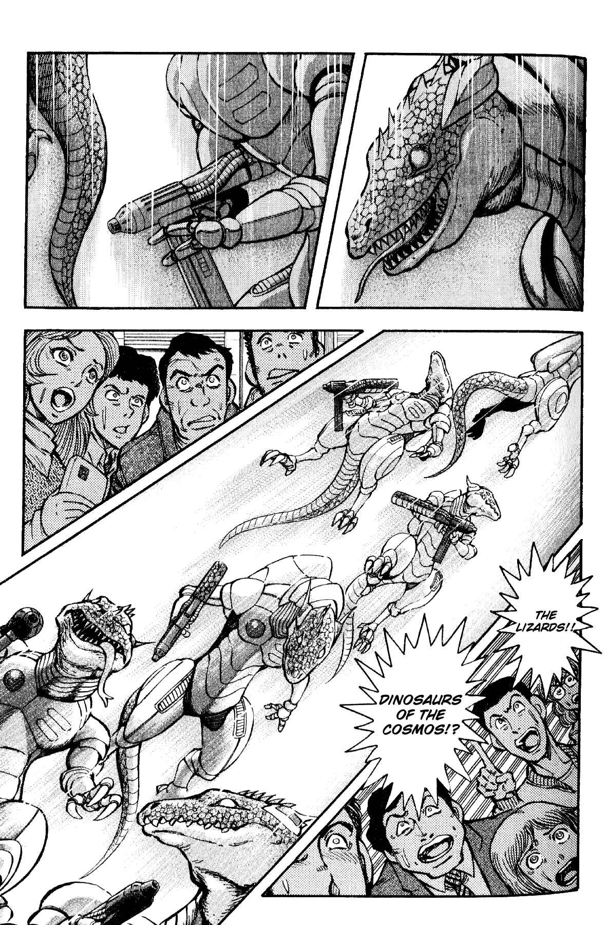 Page 7 Chapter 7 Grendizer Giga