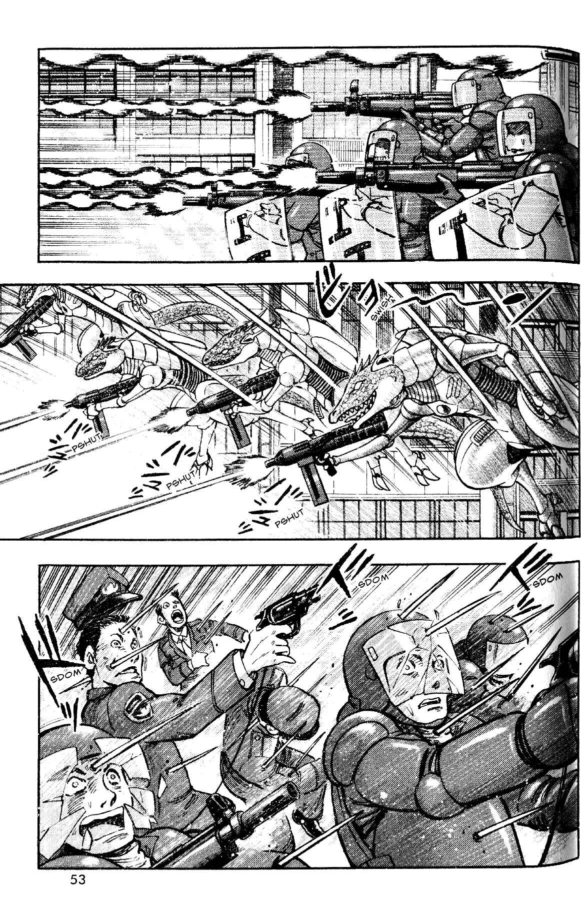 Page 10 Chapter 8 Grendizer Giga