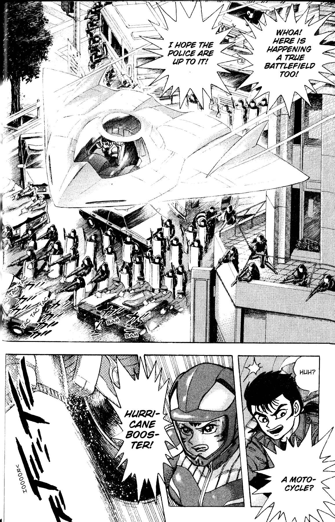Page 13 Chapter 8 Grendizer Giga