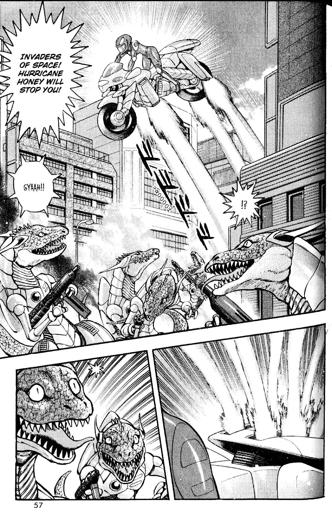 Page 14 Chapter 8 Grendizer Giga