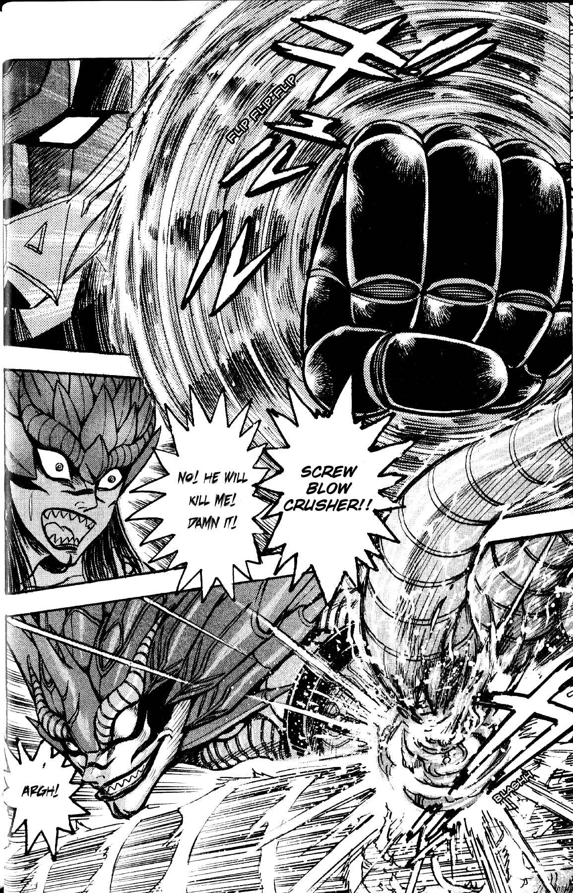 Page 19 Chapter 8 Grendizer Giga