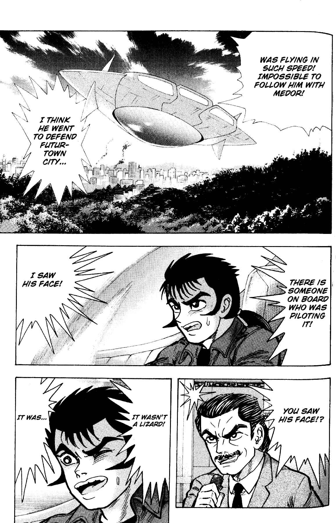 Page 3 Chapter 8 Grendizer Giga