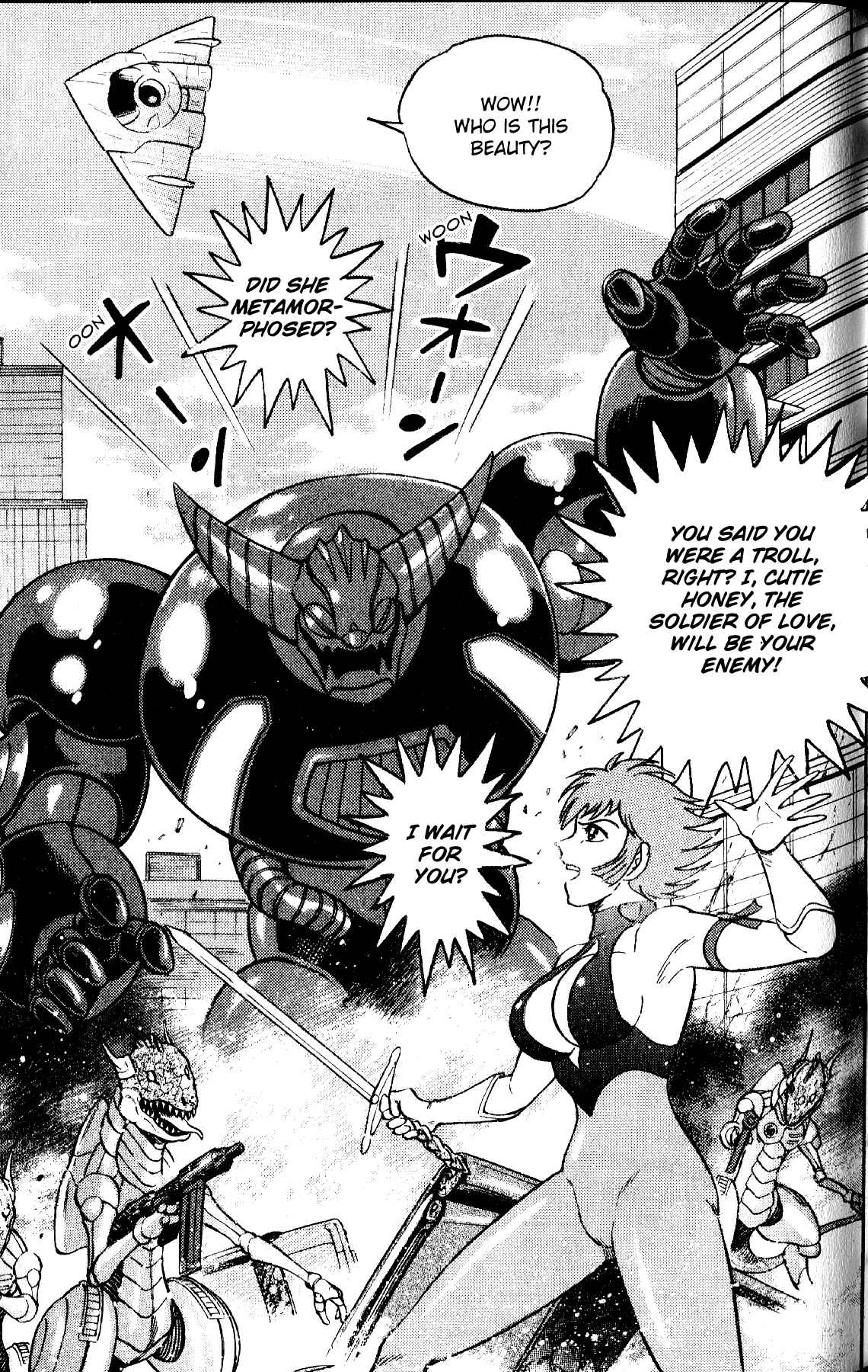 Page 33 Chapter 8 Grendizer Giga