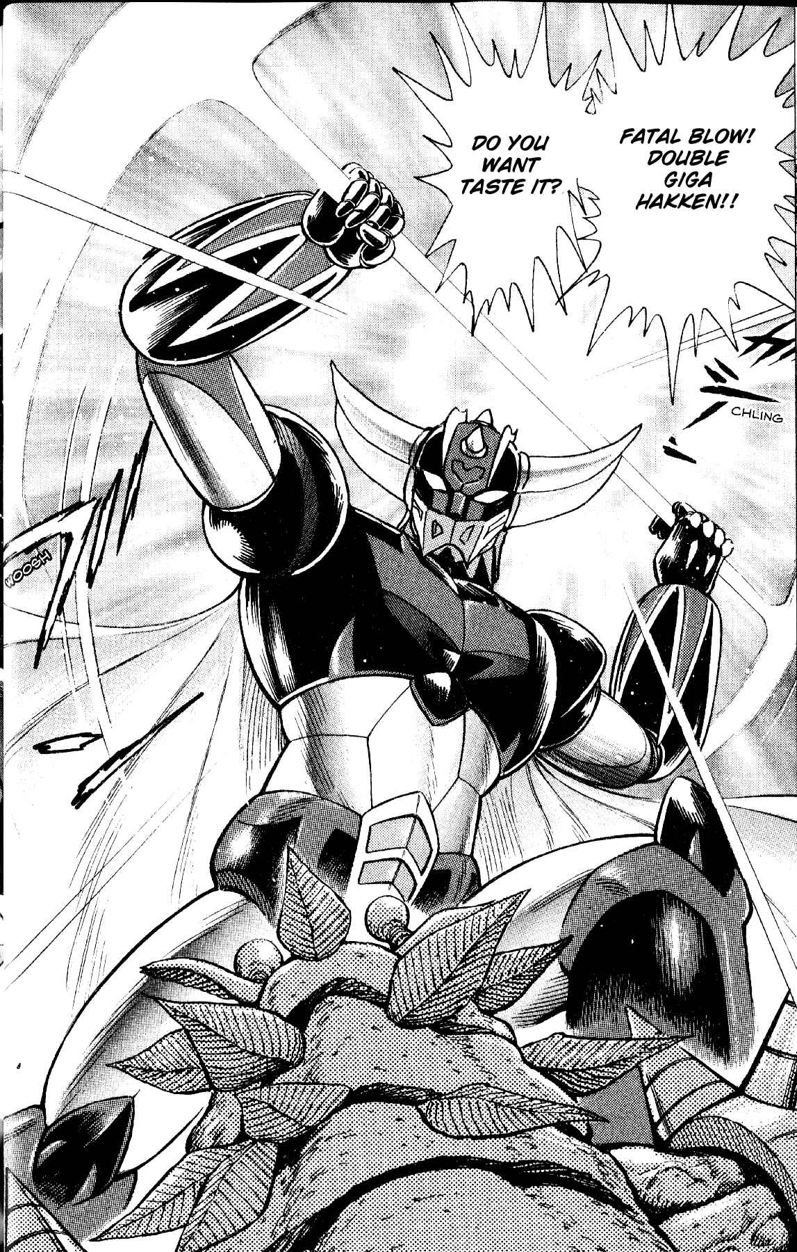 Page 34 Chapter 8 Grendizer Giga