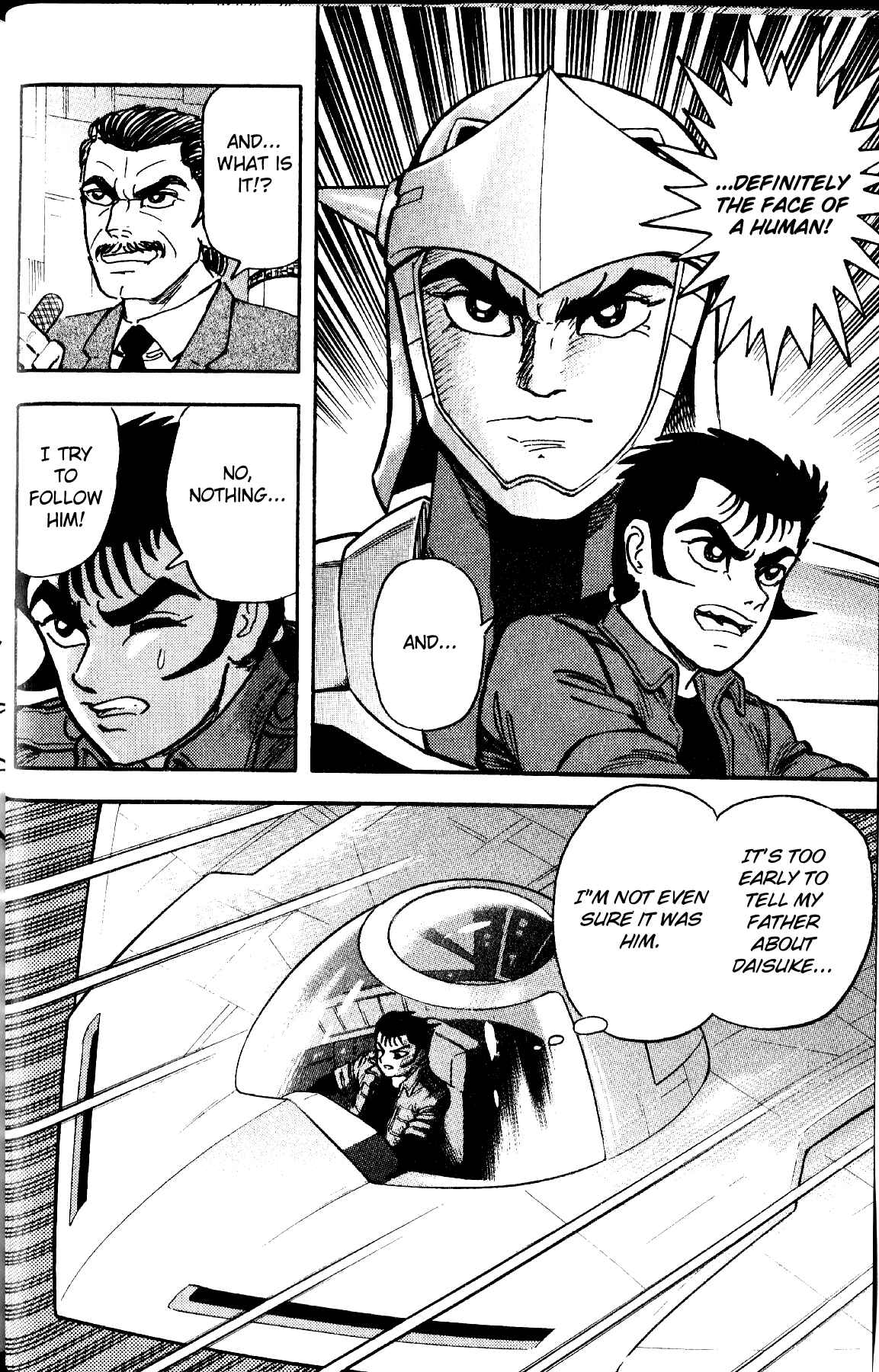 Page 4 Chapter 8 Grendizer Giga