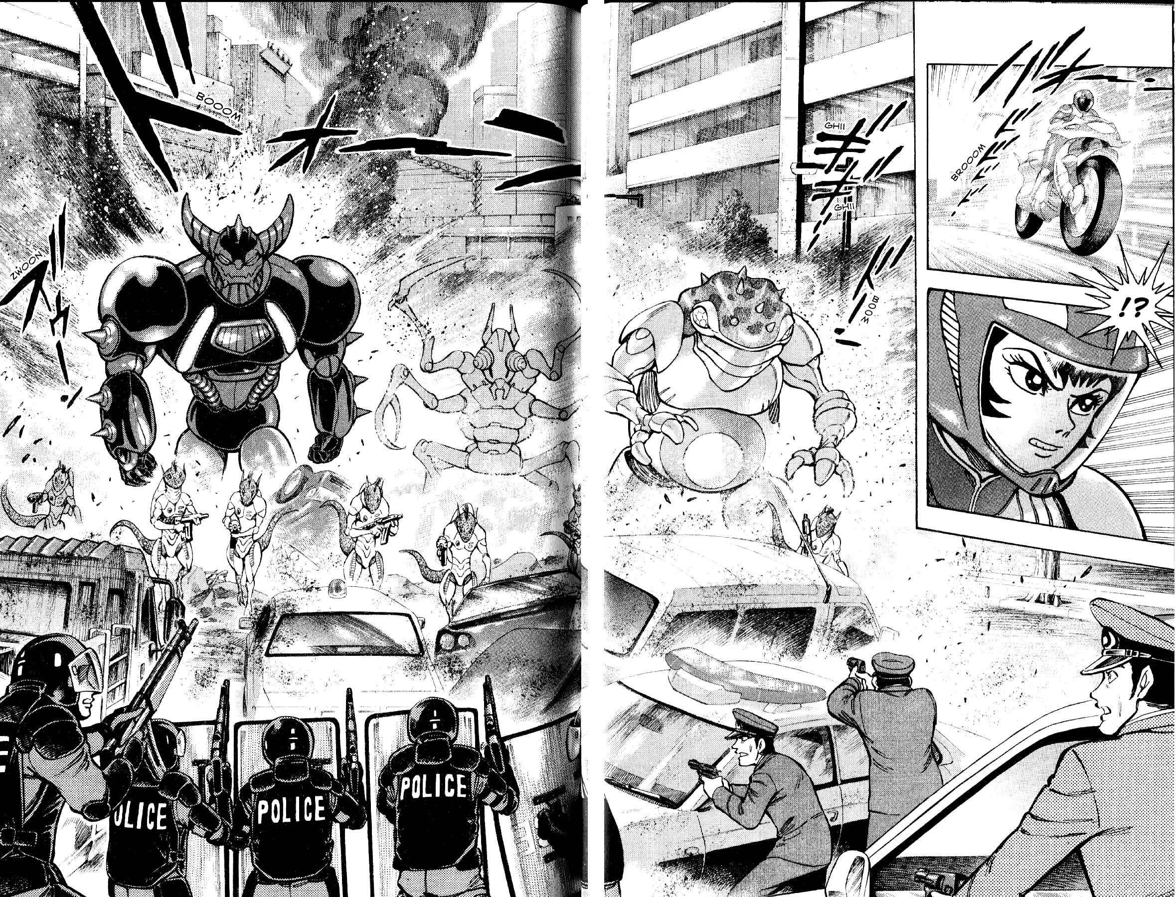 Page 8 Chapter 8 Grendizer Giga
