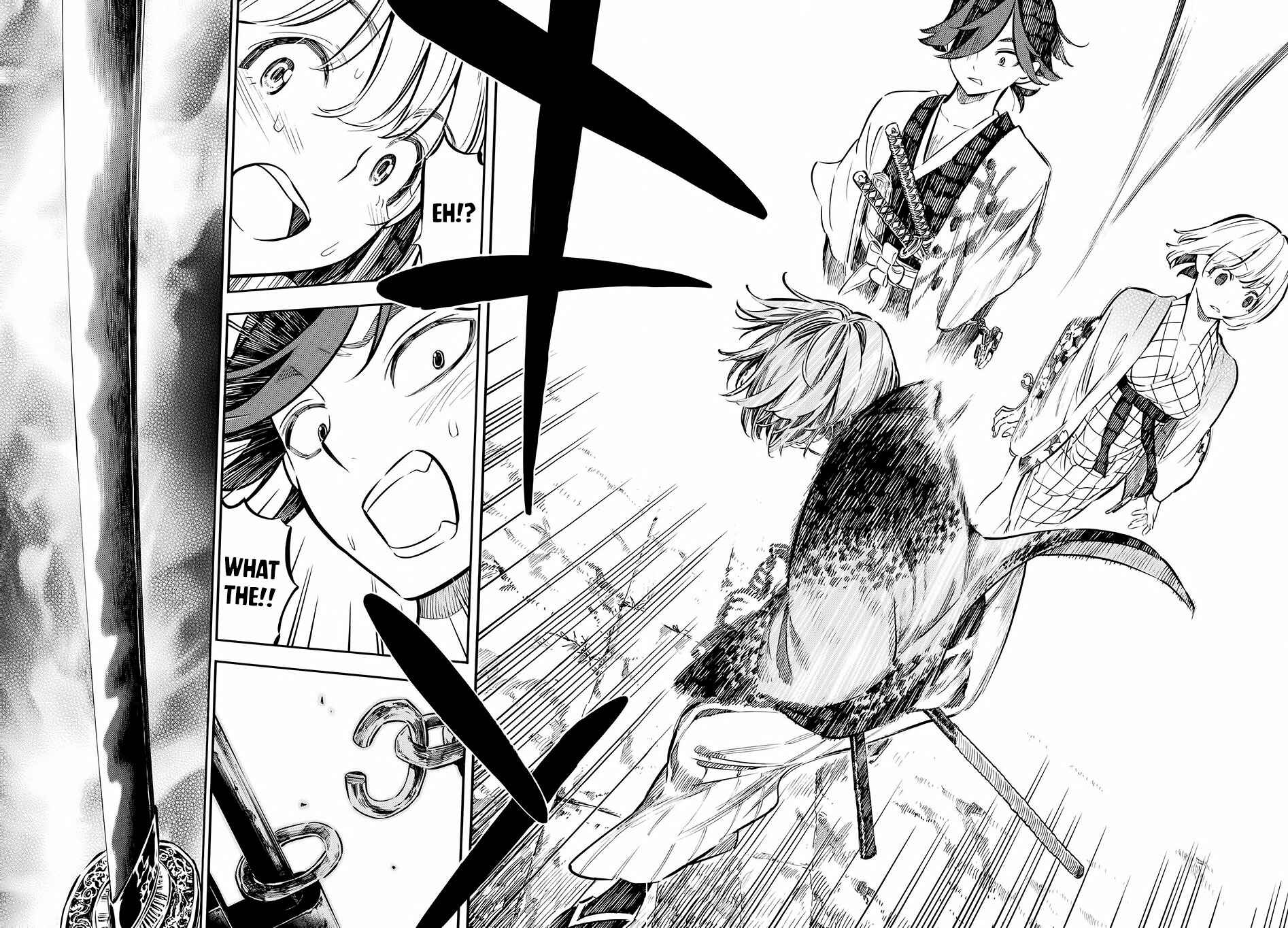 Page 15 Chapter 9 Mononote: Edo Kiketsu Ninja Emaki