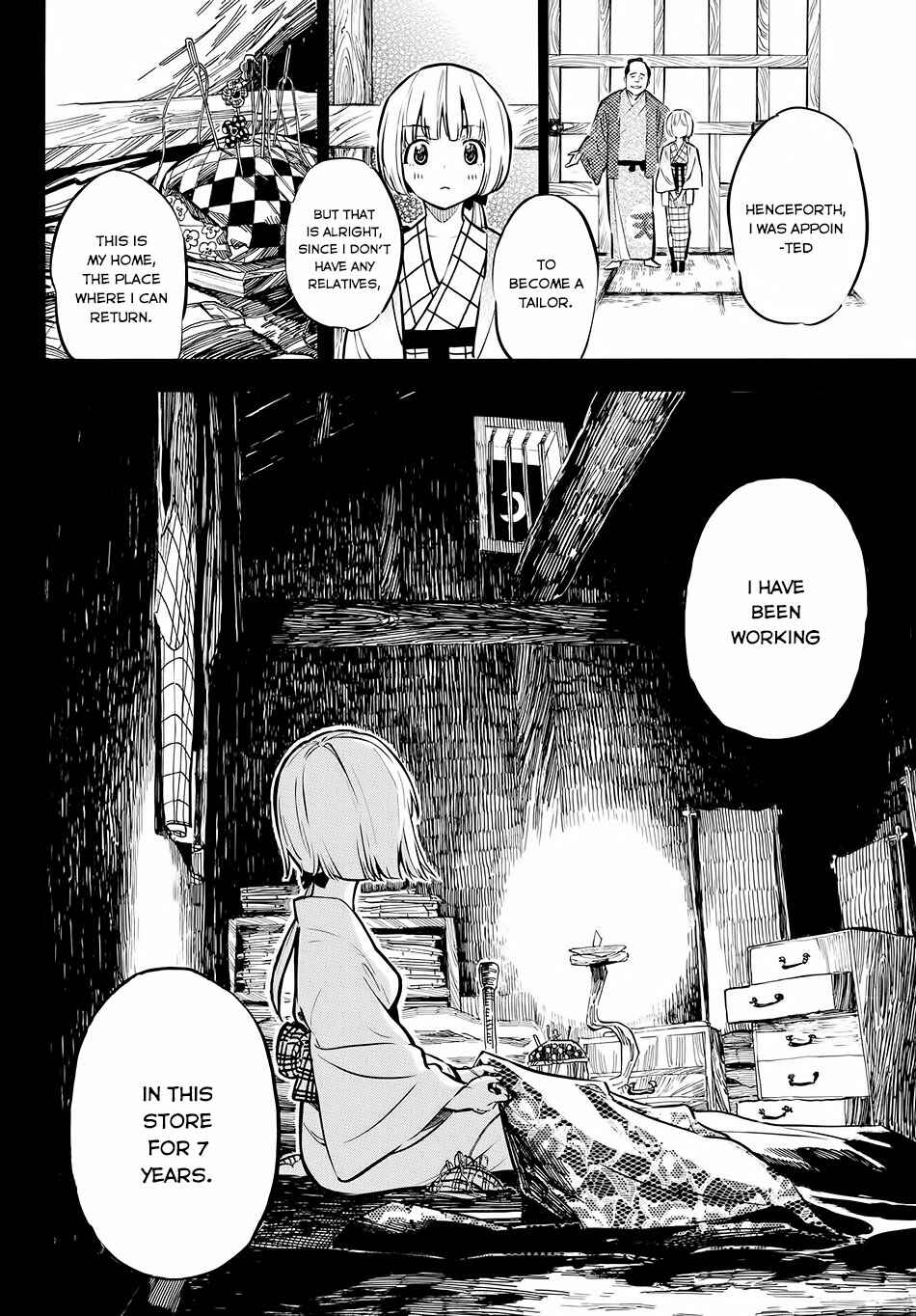 Page 9 Chapter 9 Mononote: Edo Kiketsu Ninja Emaki