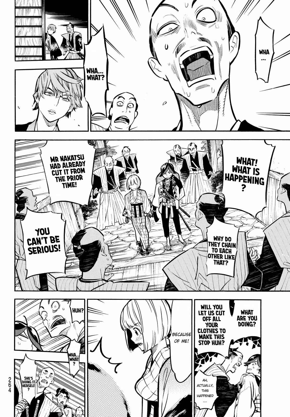 Page 15 Chapter 10 Mononote: Edo Kiketsu Ninja Emaki