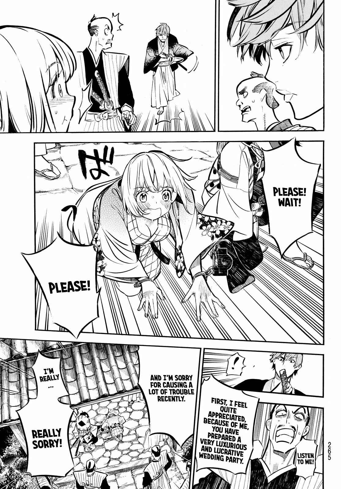 Page 16 Chapter 10 Mononote: Edo Kiketsu Ninja Emaki