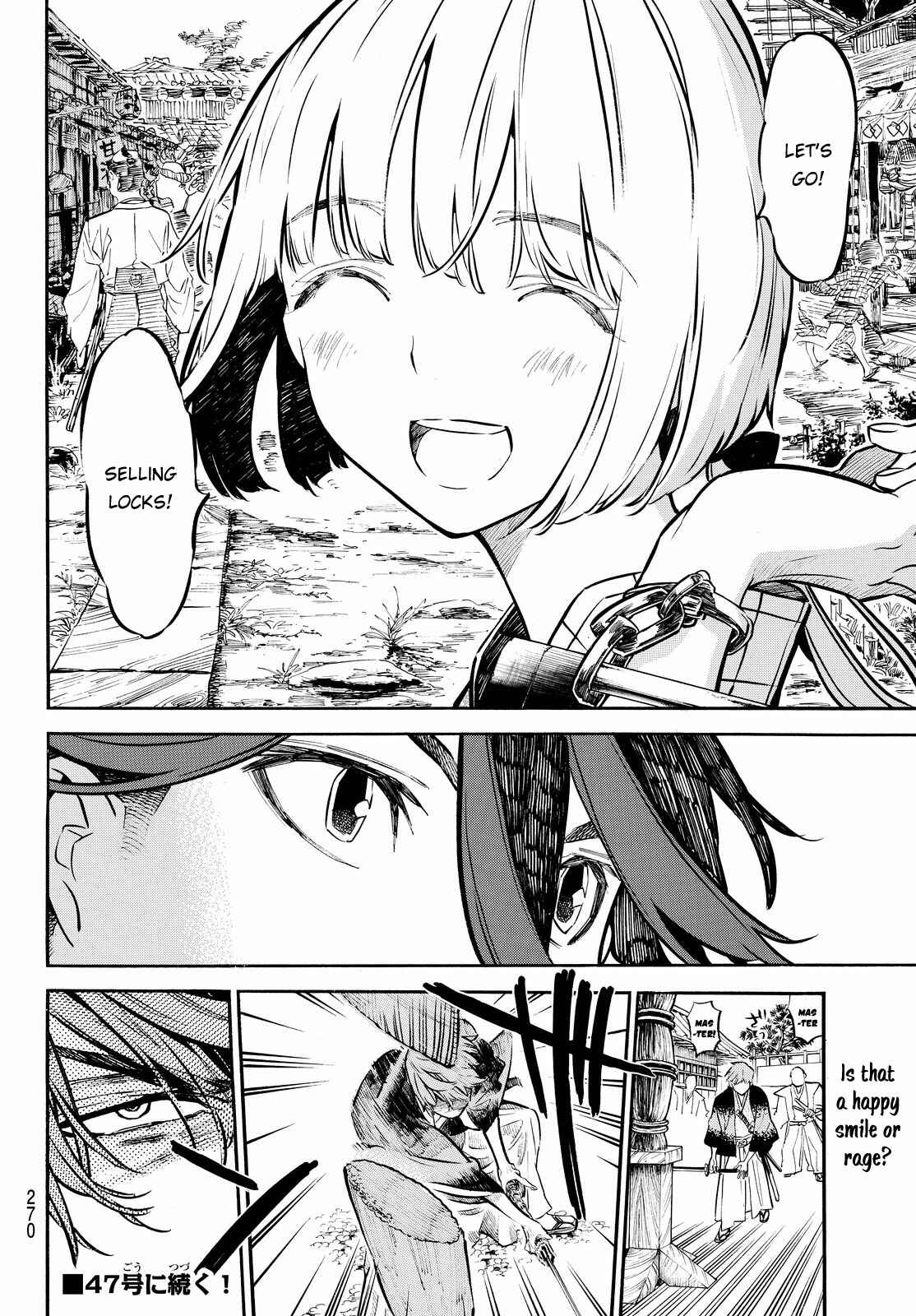 Page 21 Chapter 10 Mononote: Edo Kiketsu Ninja Emaki